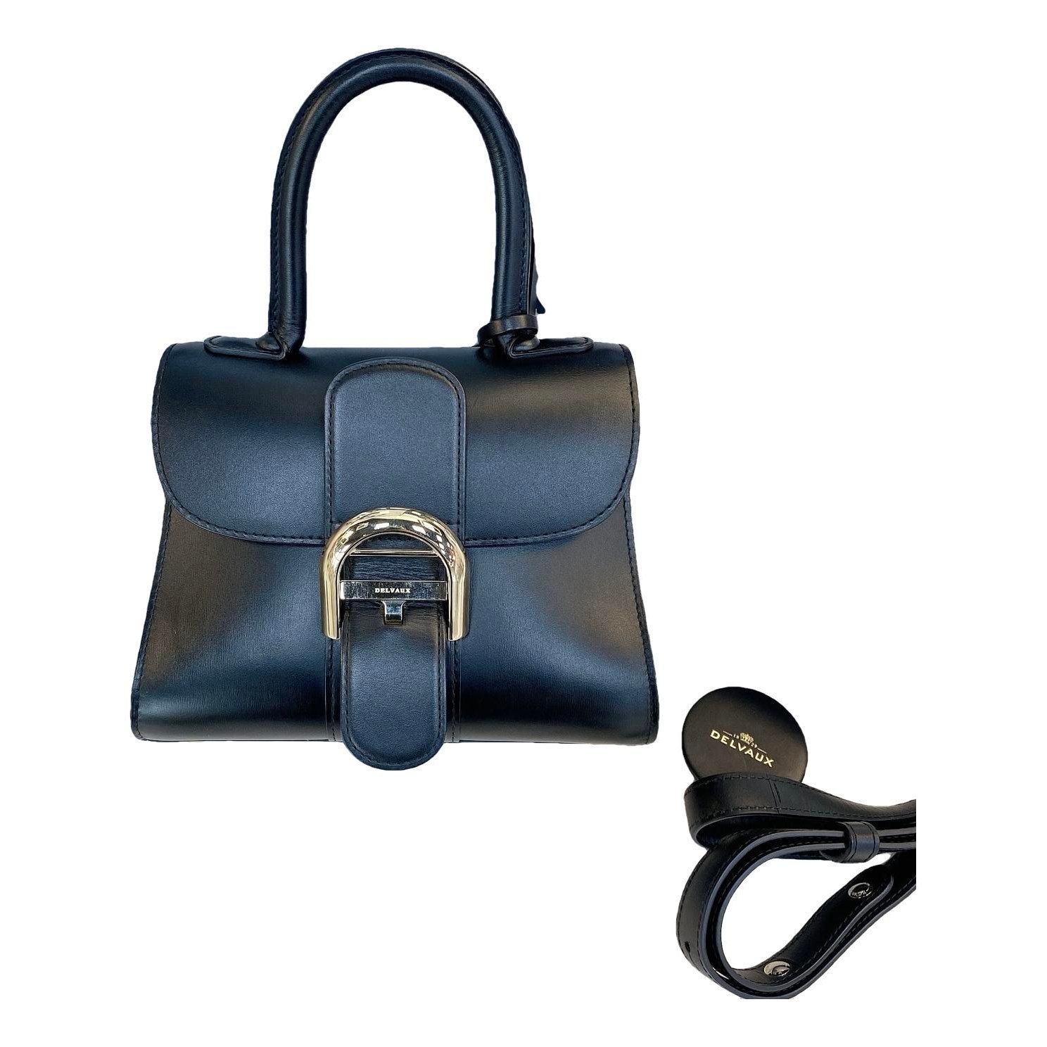 Delvaux Brillant leather handbag