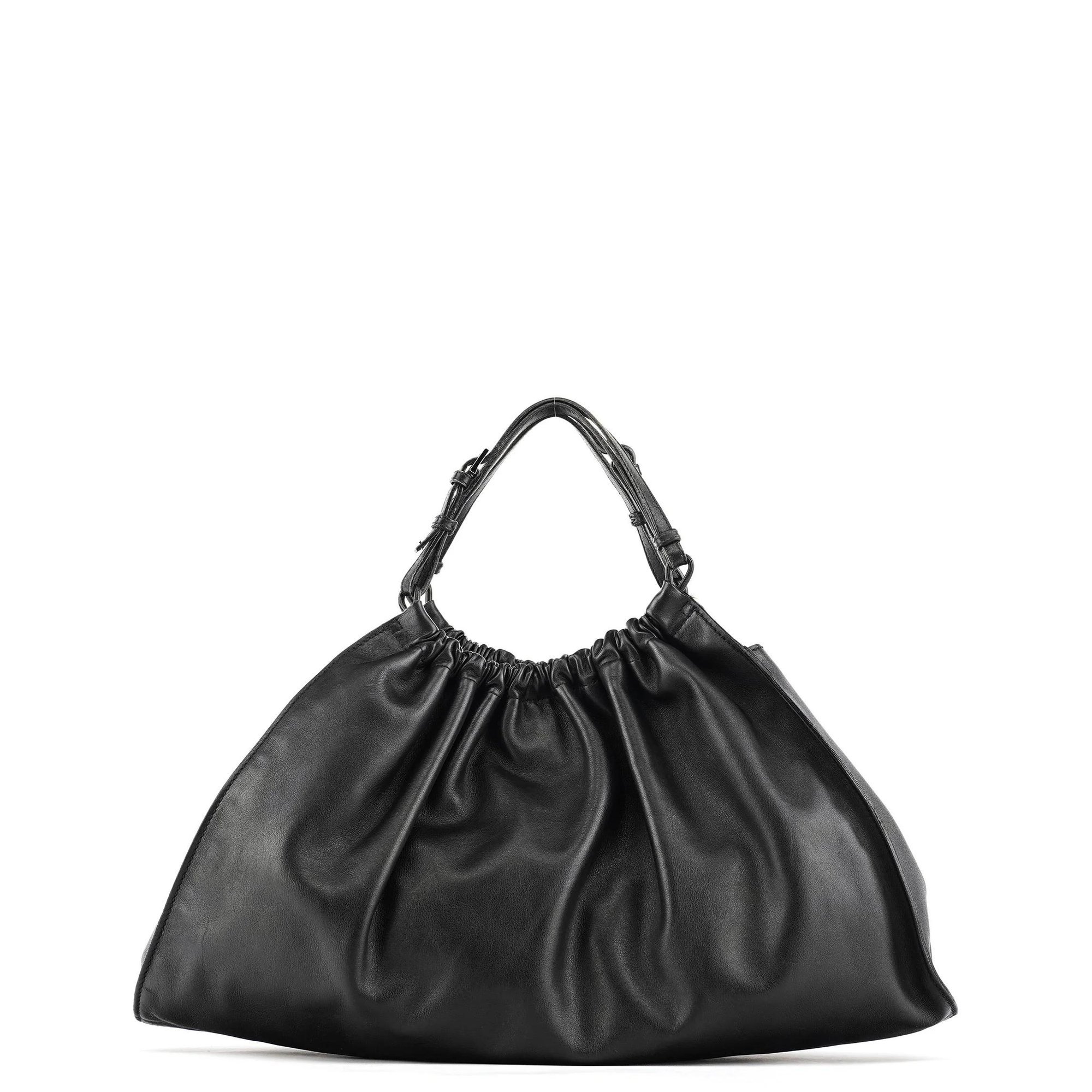 Jackie leather tote