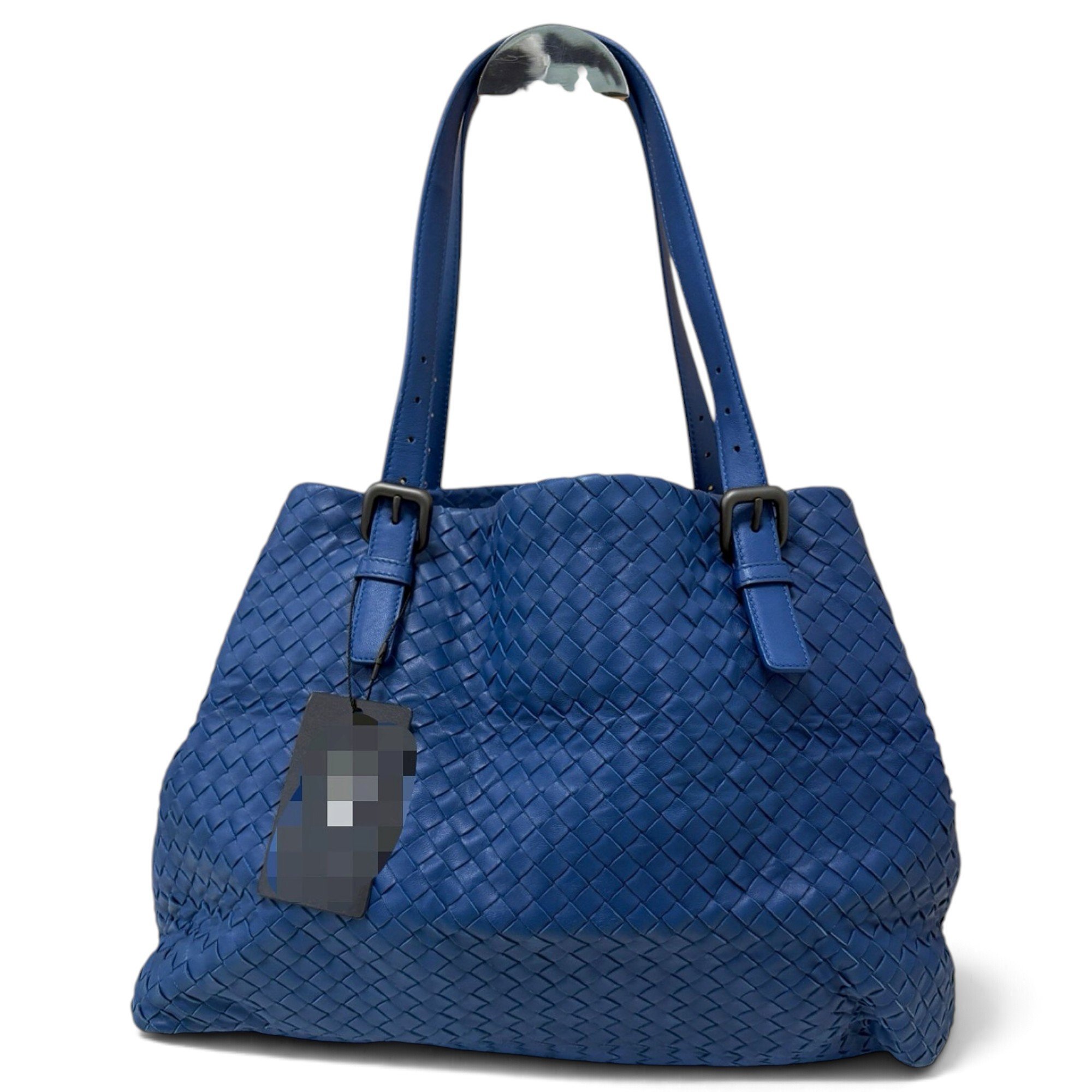 Fourre-Tout leather tote