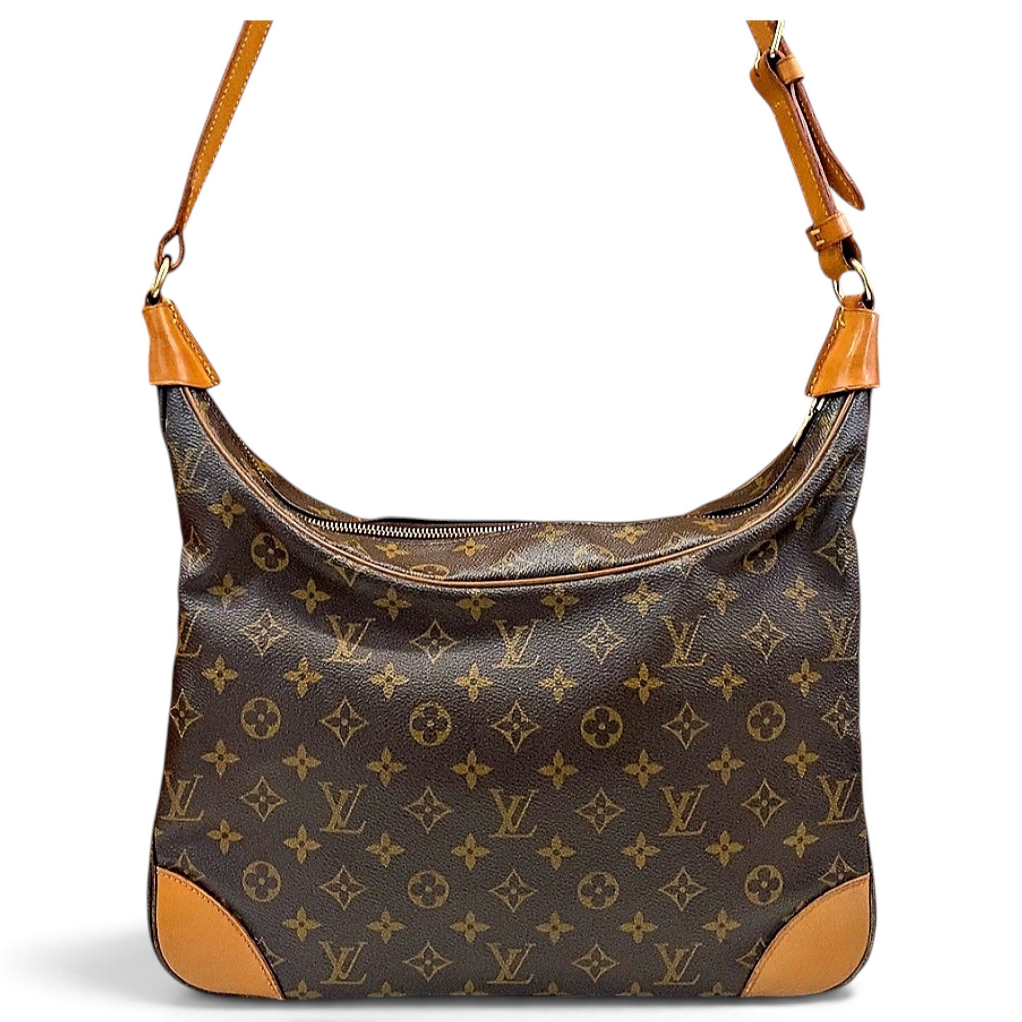 Boulogne leather handbag
