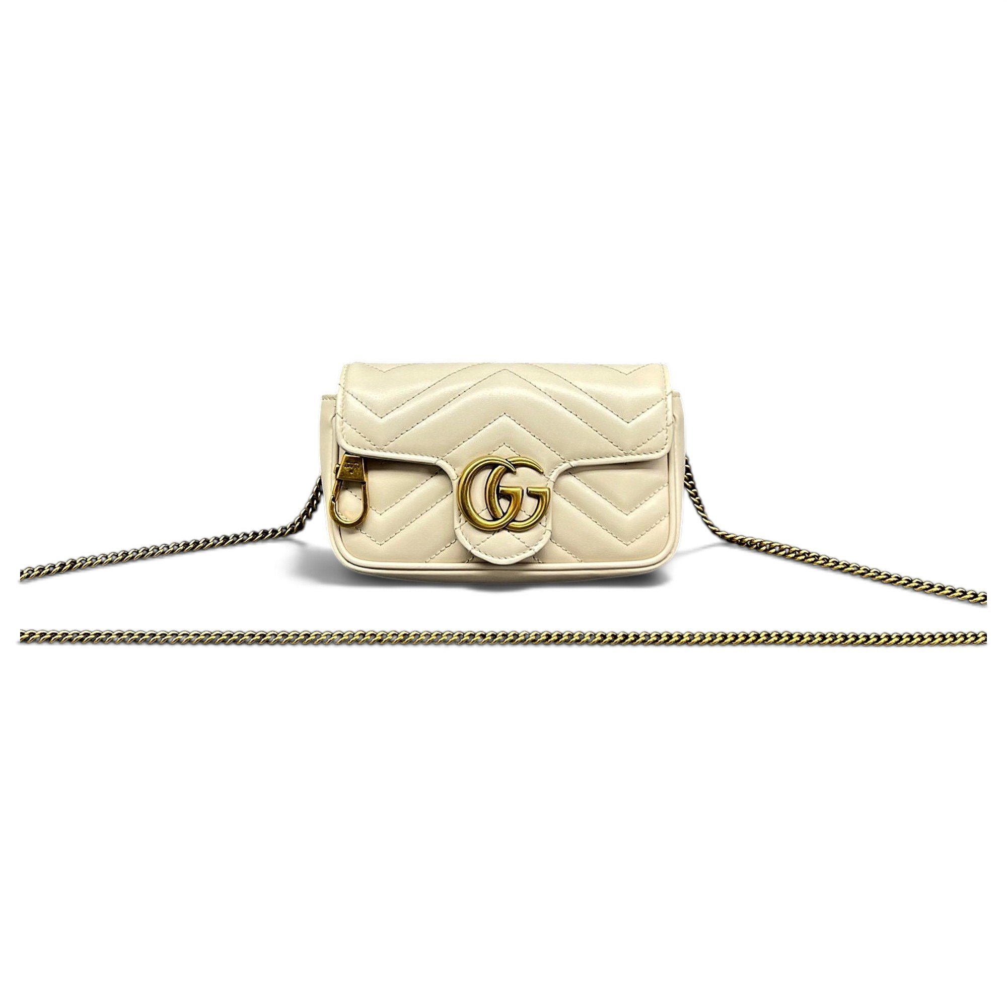 Marmont leather crossbody bag