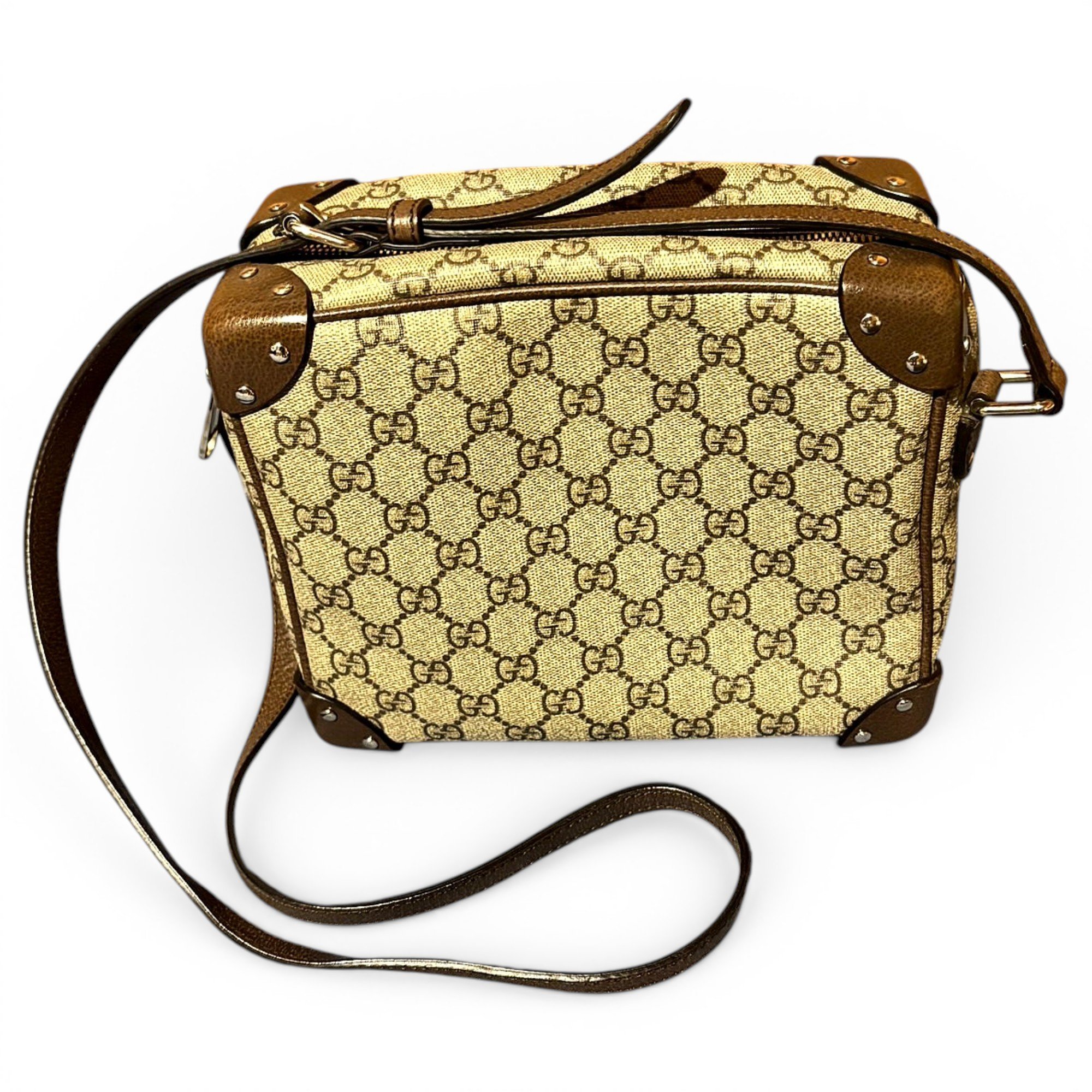 Leather crossbody bag