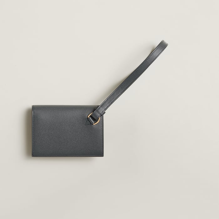 Gris Misty Kelly Pocket Slim Wallet