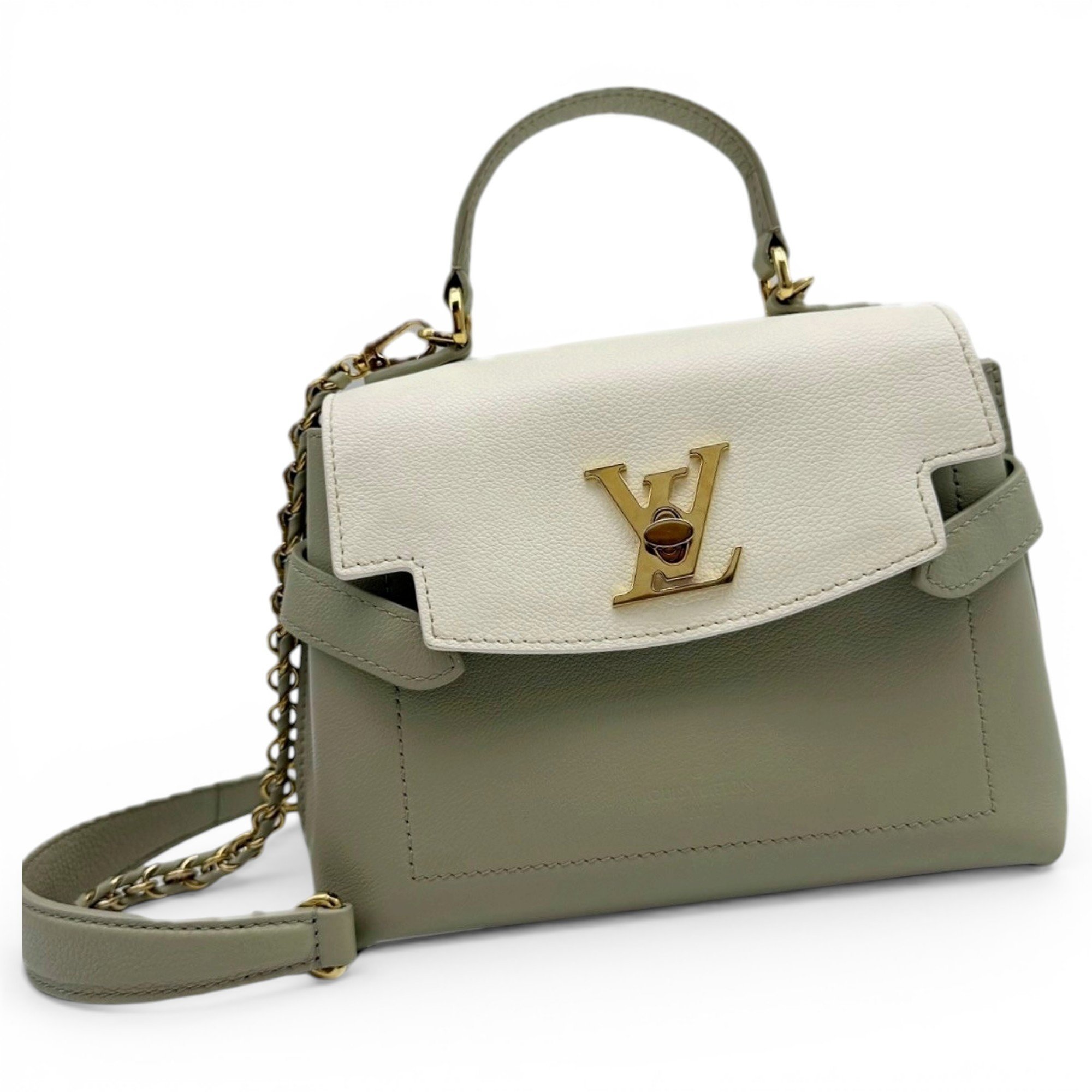 Lockme Ever leather handbag