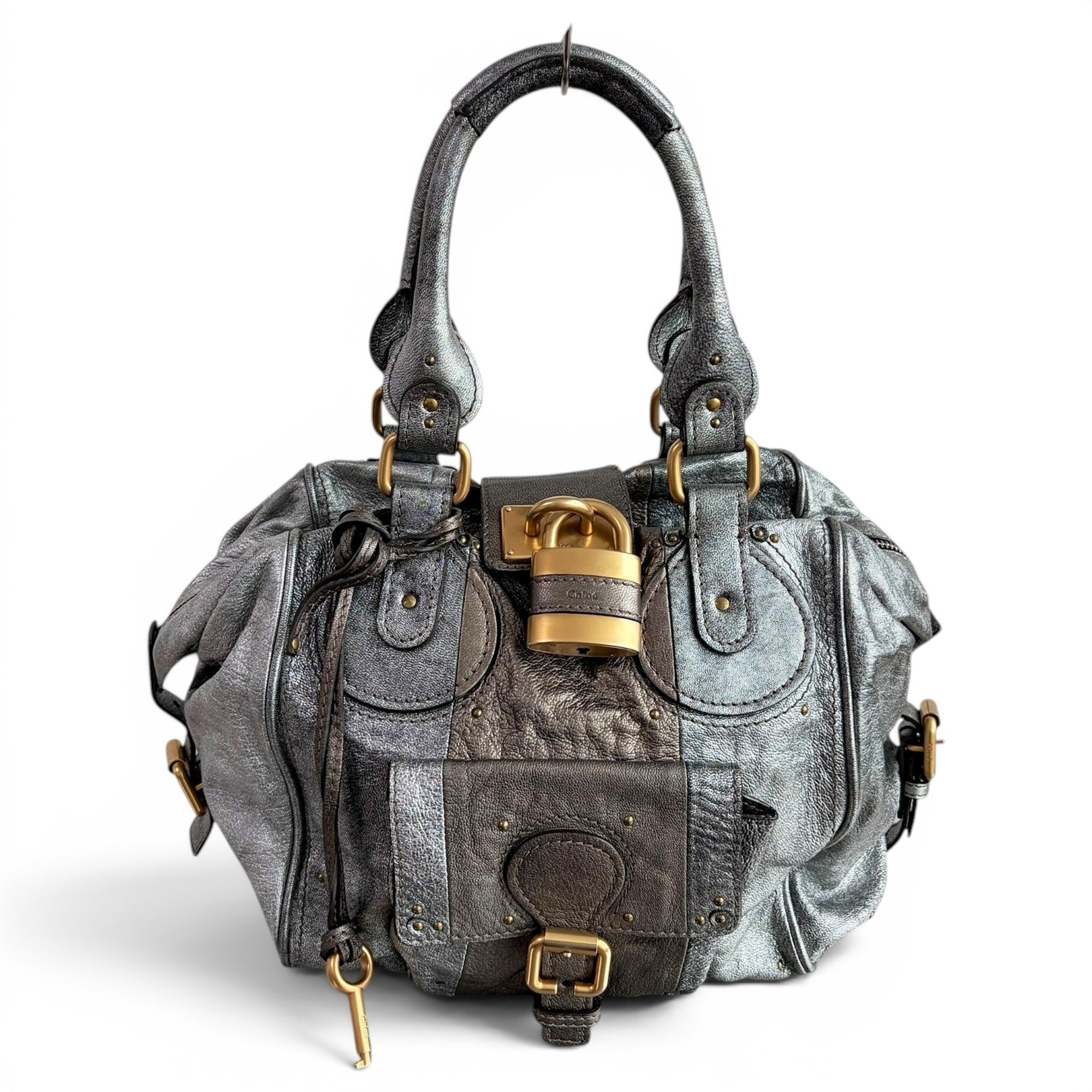 Paddington leather handbag