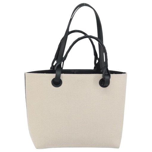 Anagram leather tote