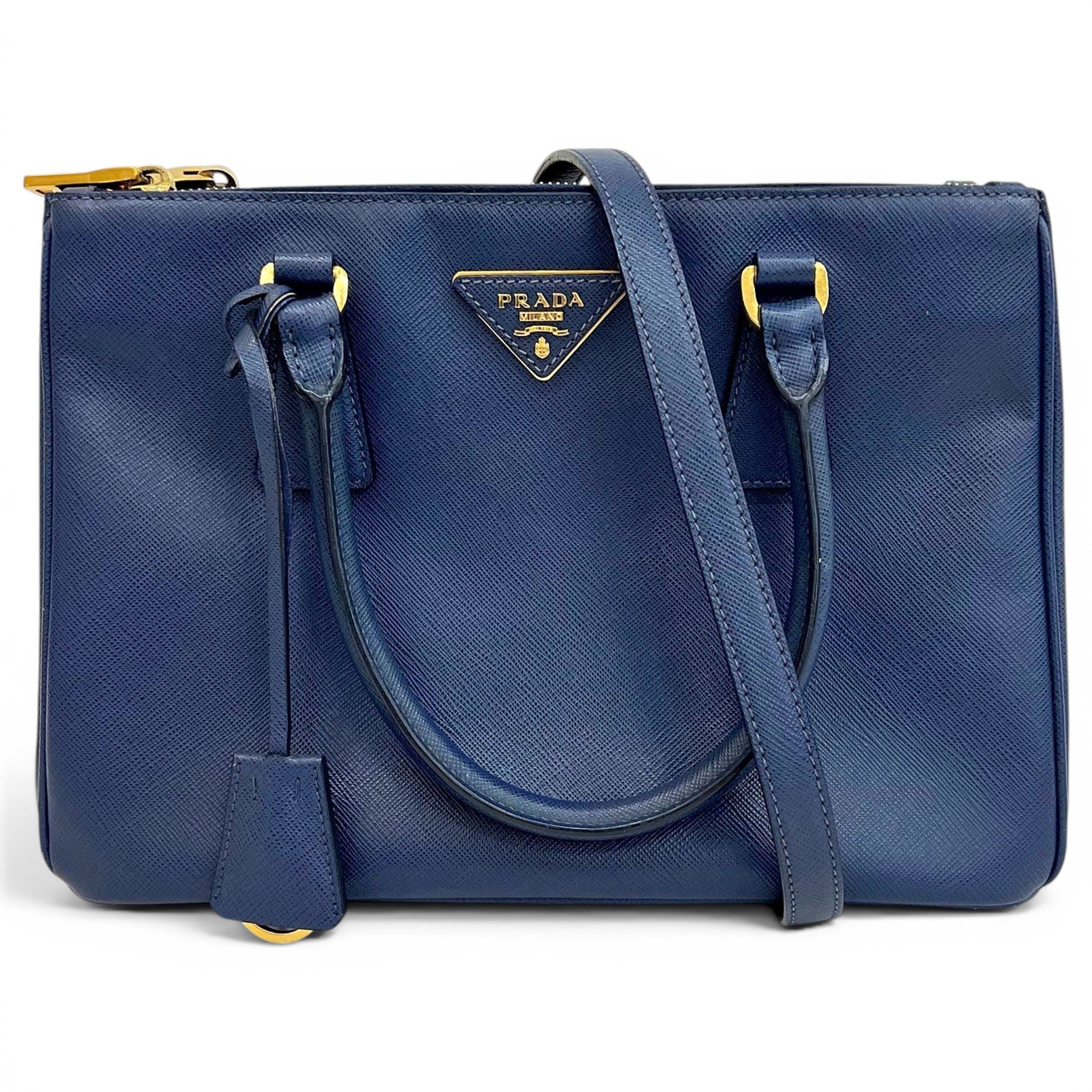 Galleria leather handbag