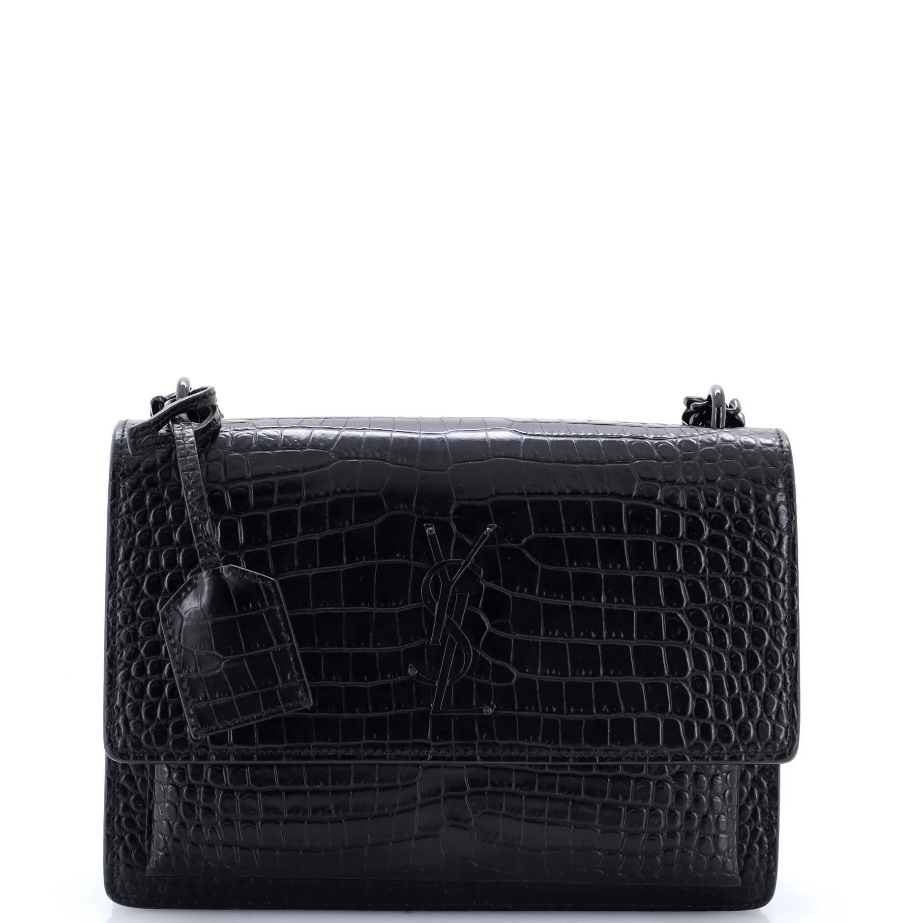 Leather crossbody bag