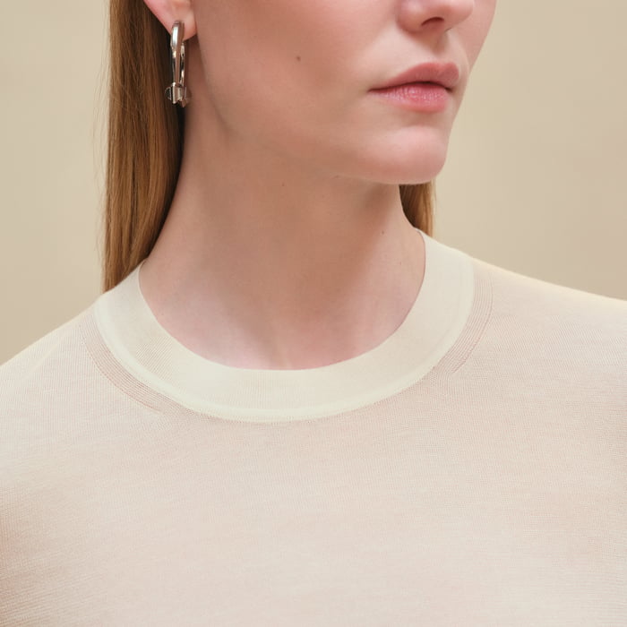 Blanc Naturel Long-sleeve Sweater