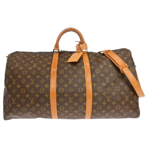 Keepall cloth travel bag