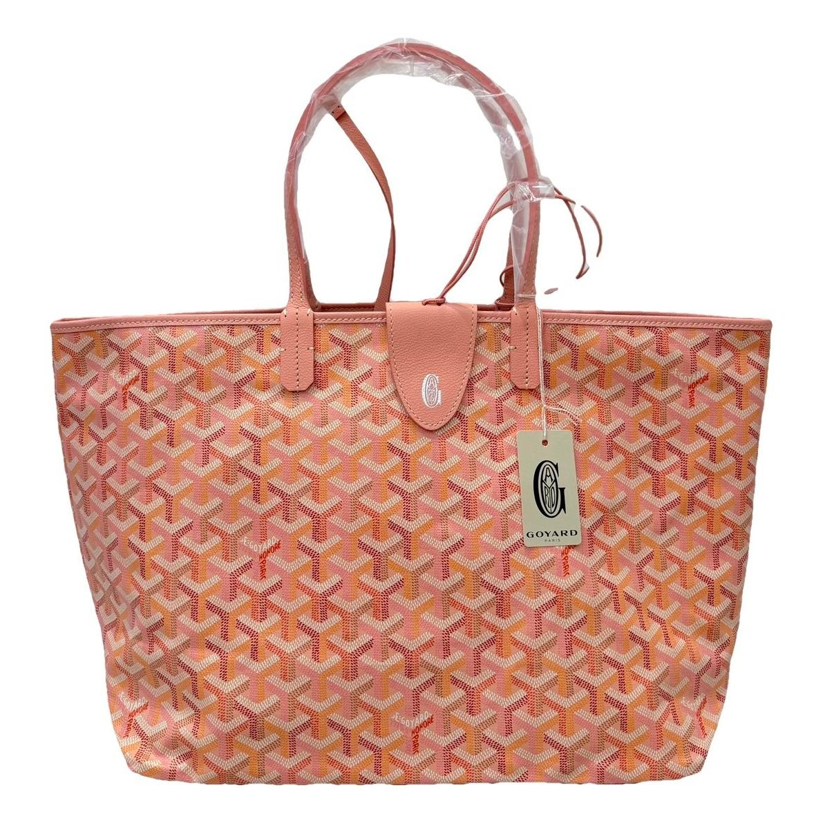 Saint-Louis leather tote