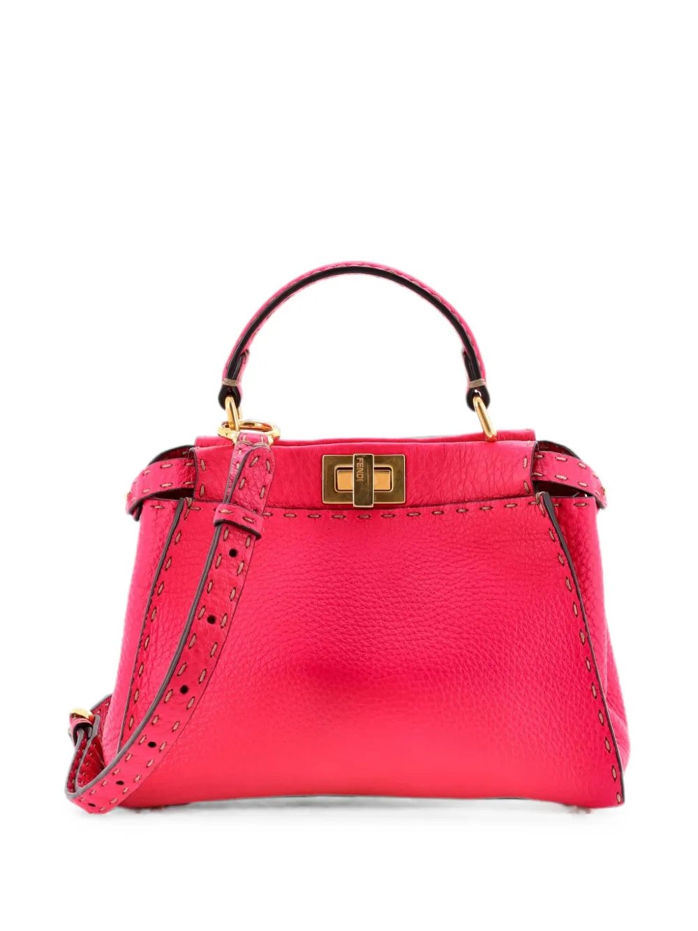 Selleria Peekaboo Bag Leather Mini satchel