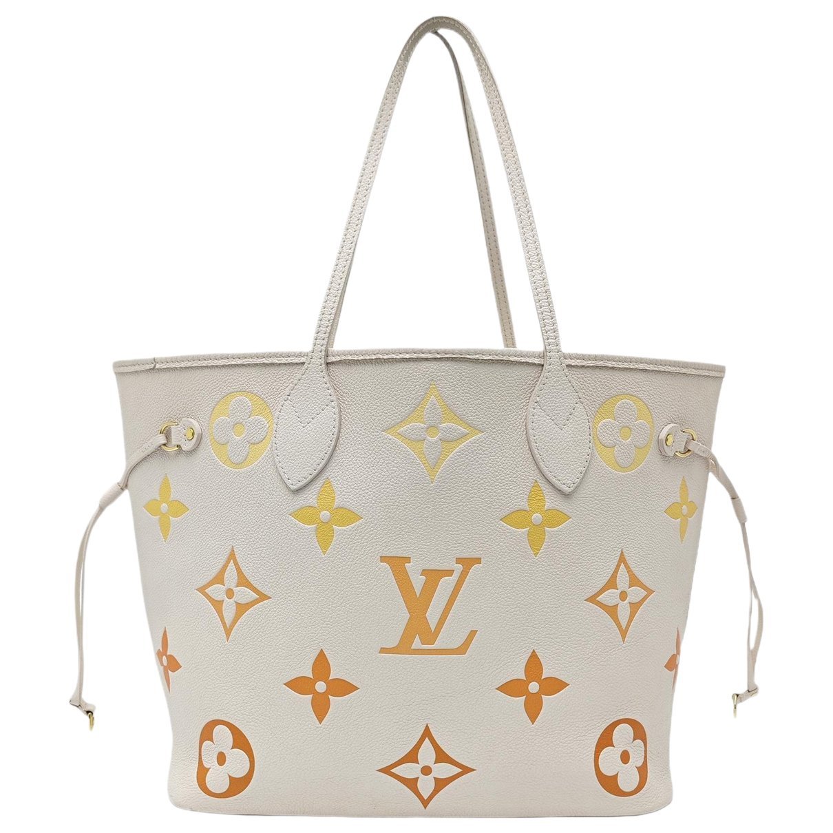 Neverfull leather handbag