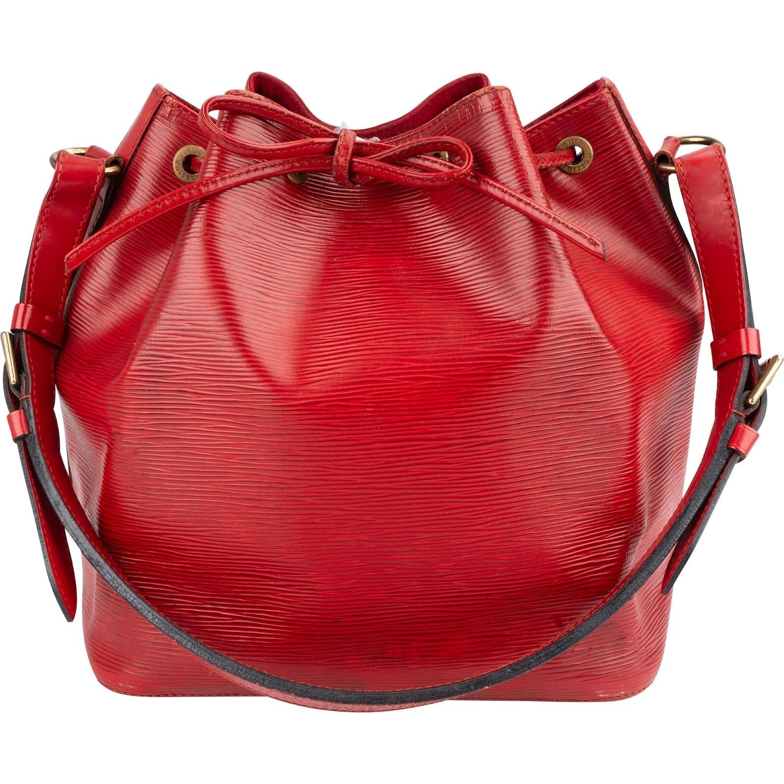 Noé leather handbag