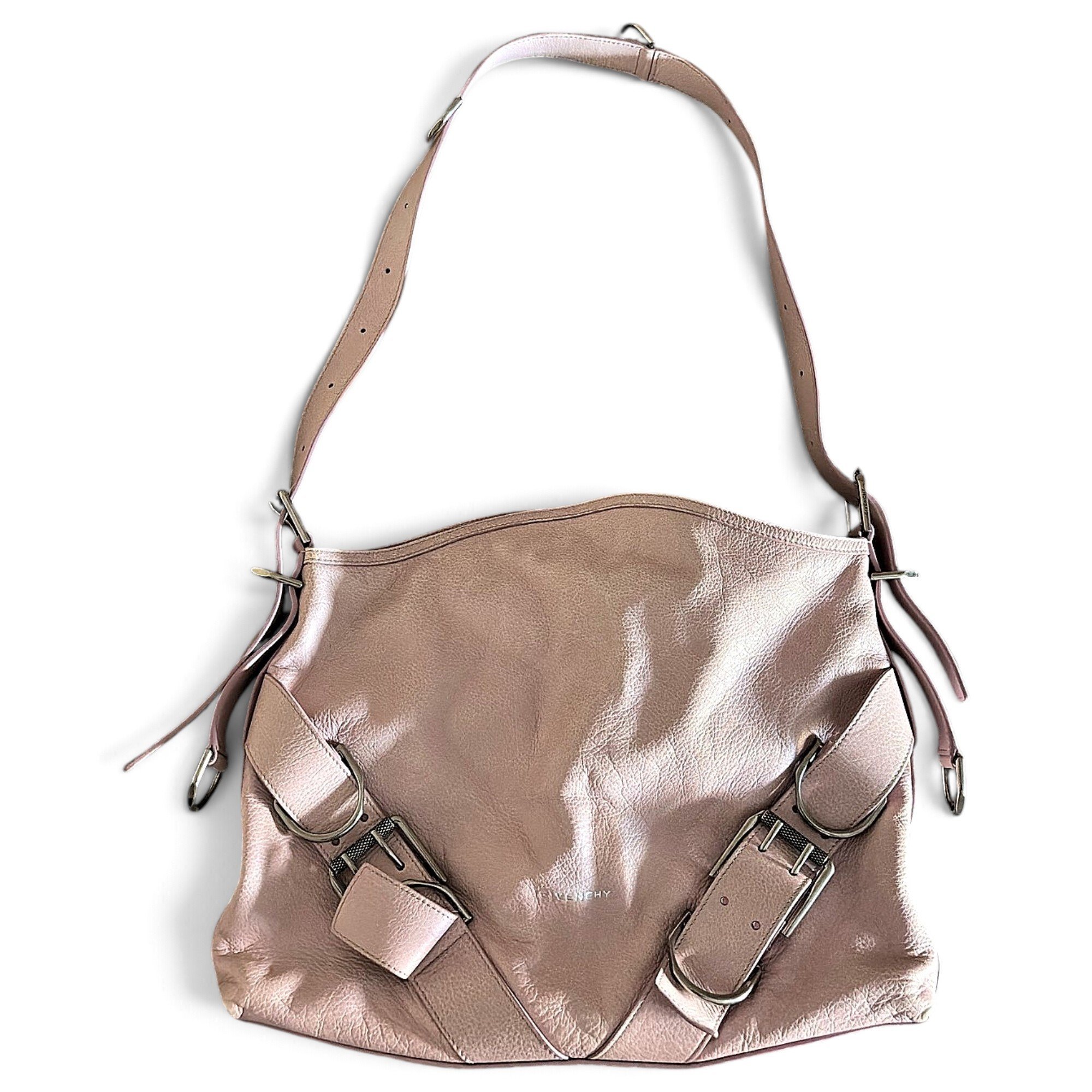Voyou leather handbag