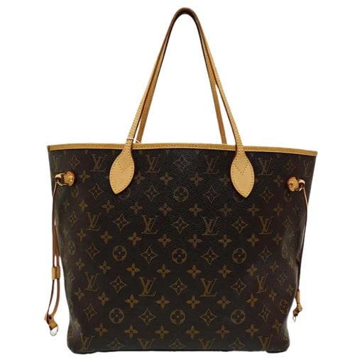 Neverfull leather handbag