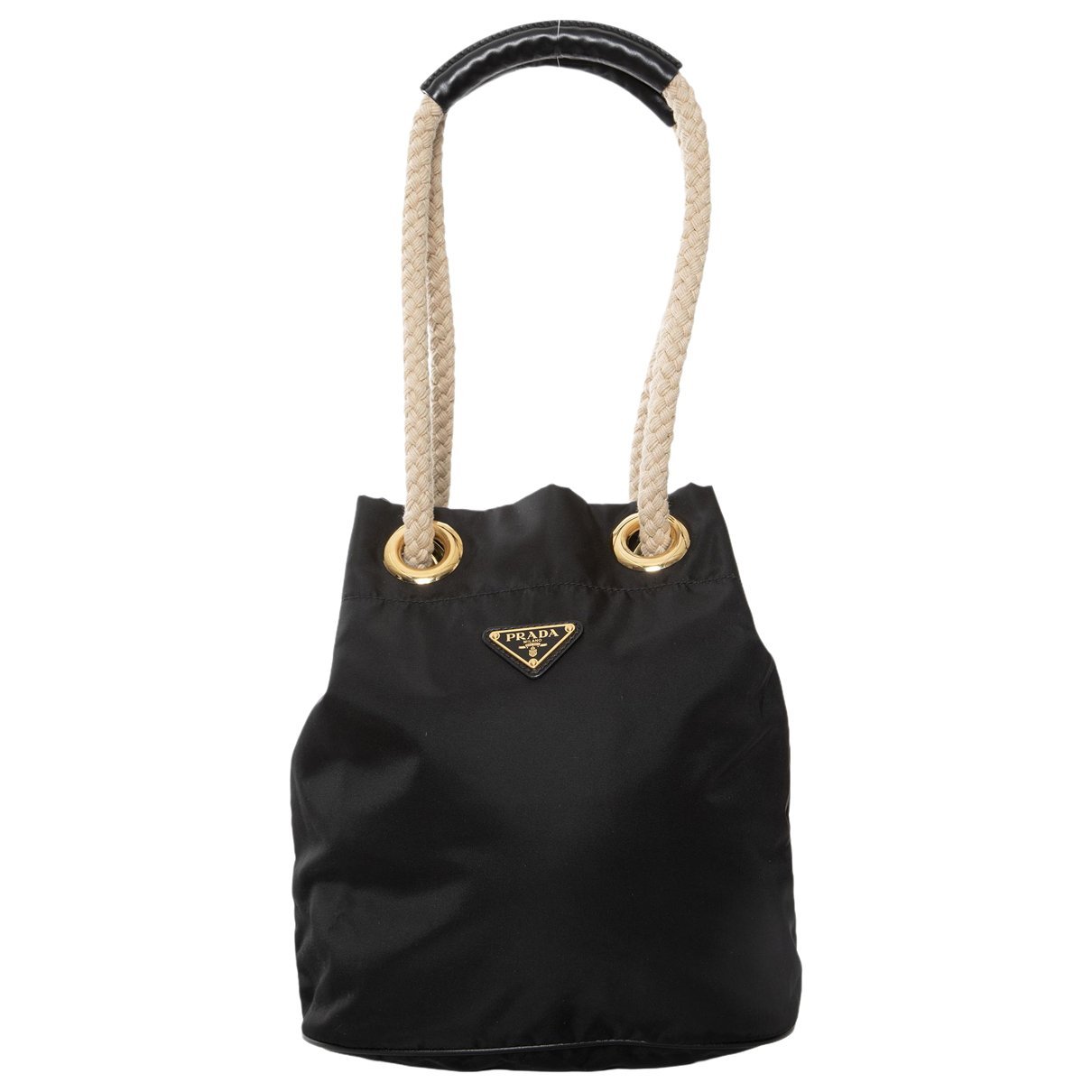 Re-Nylon cloth handbag
