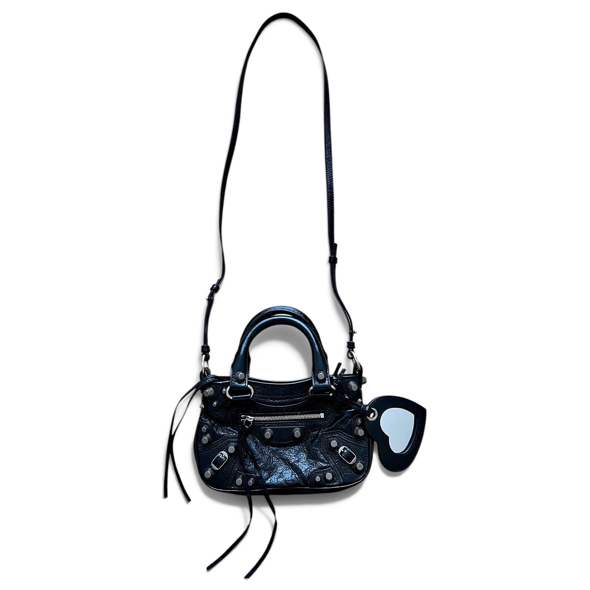 Neo Cagole City leather crossbody bag