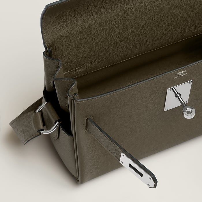 Vert Loden Kelly Messenger Bag