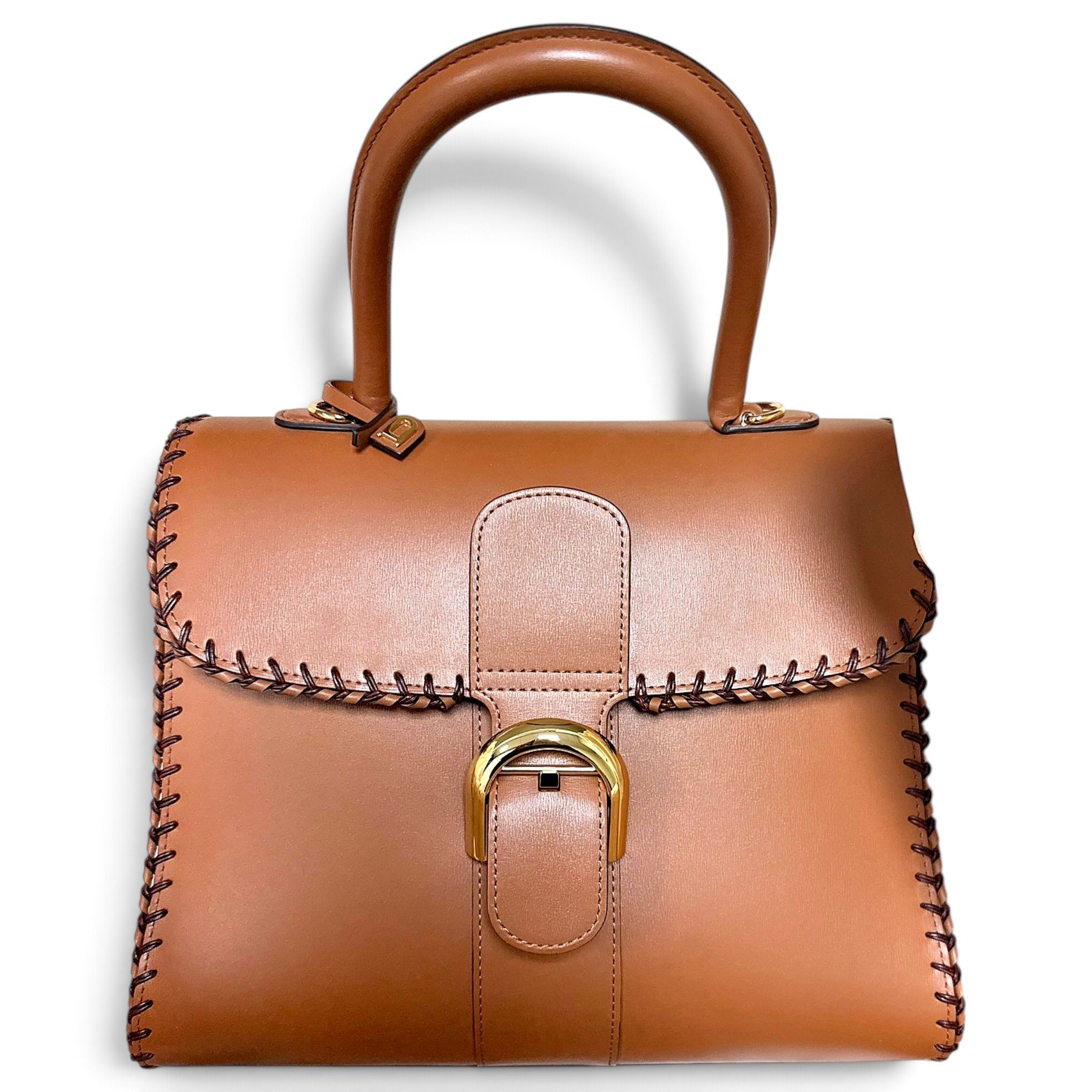 Brillant leather handbag