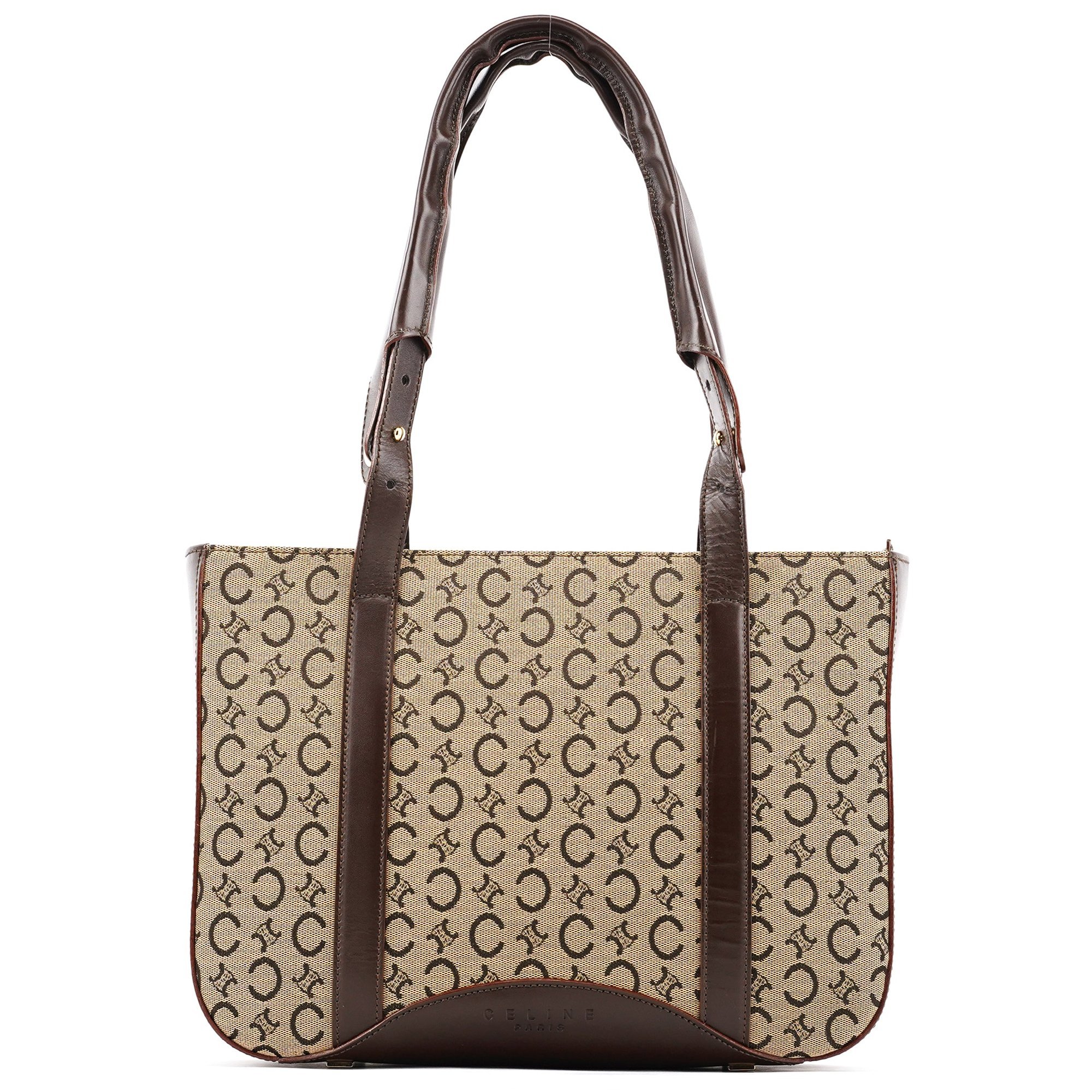 Classic leather tote