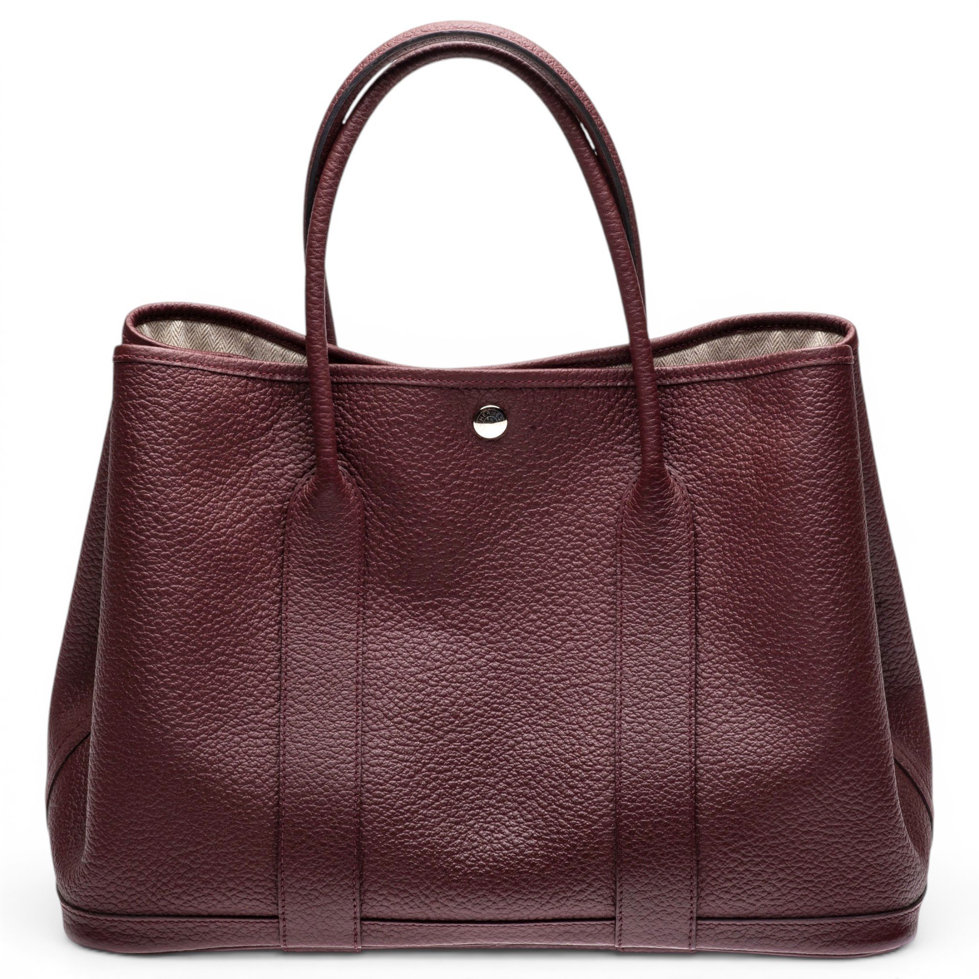 Garden Party leather tote