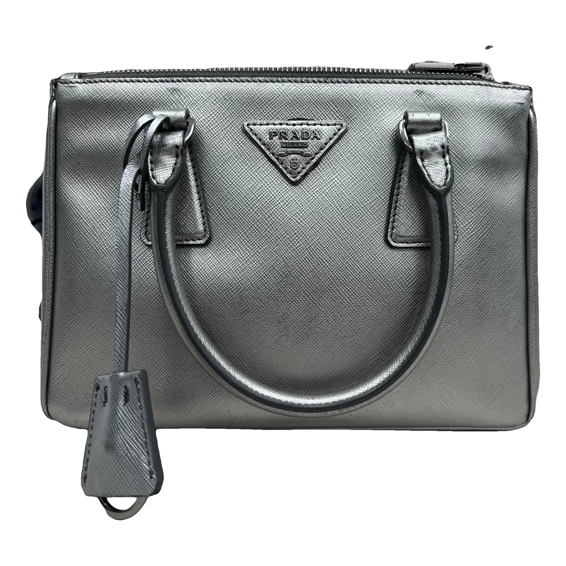 Galleria leather handbag