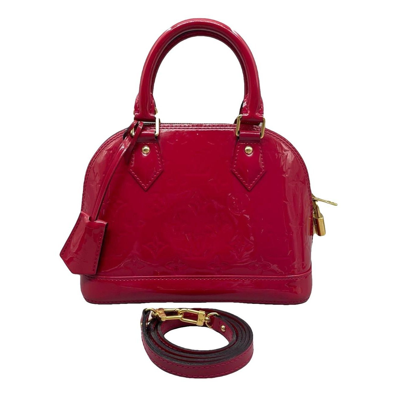 Alma BB leather handbag
