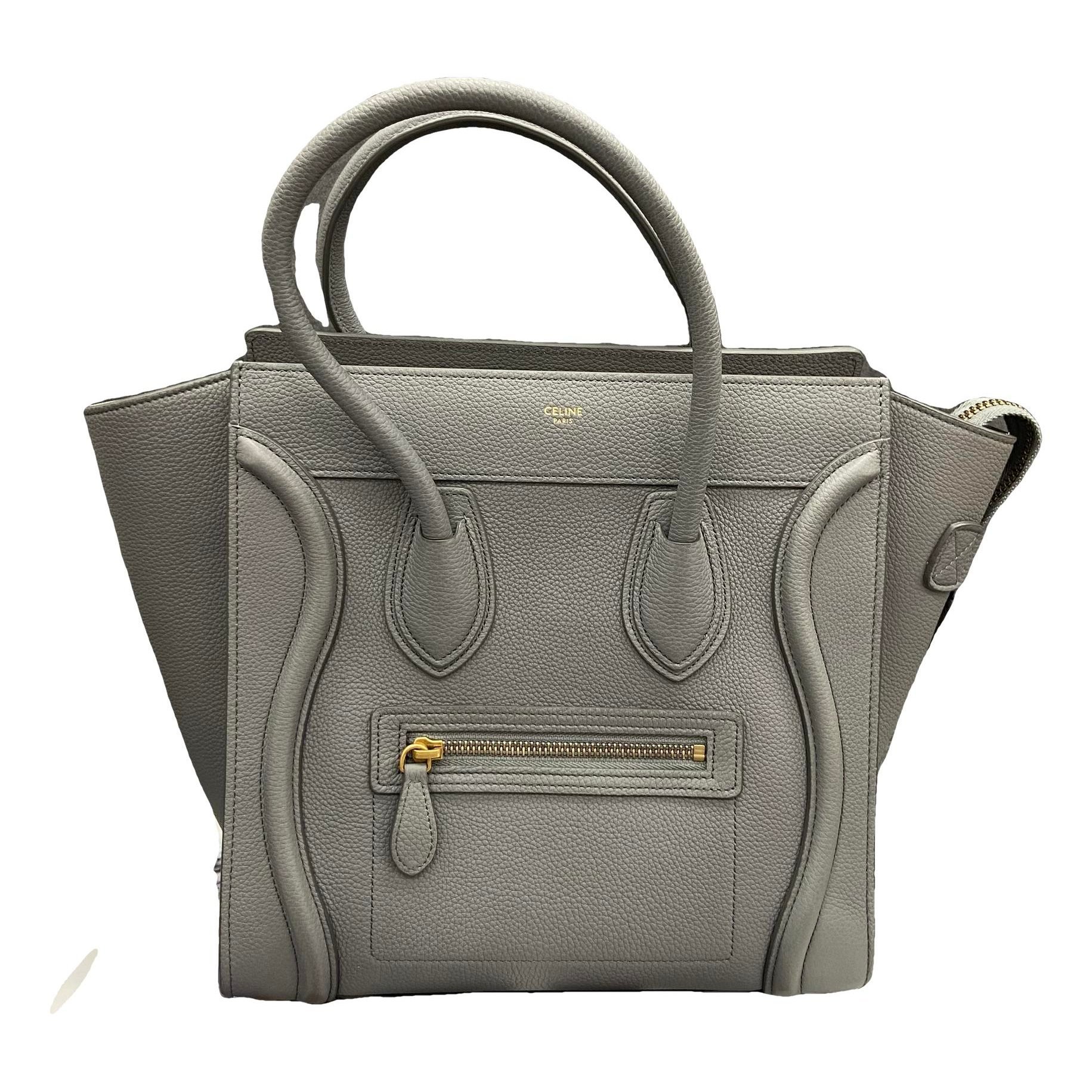 Luggage leather handbag