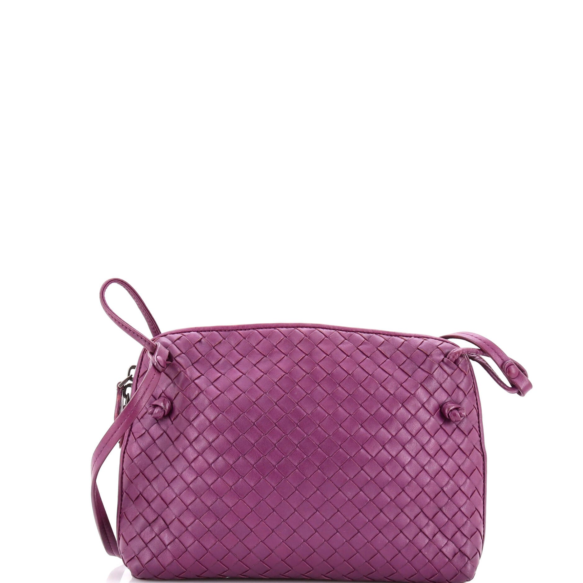 Bottega Veneta Nodini Crossbody Bag Intrecciato Nappa Small