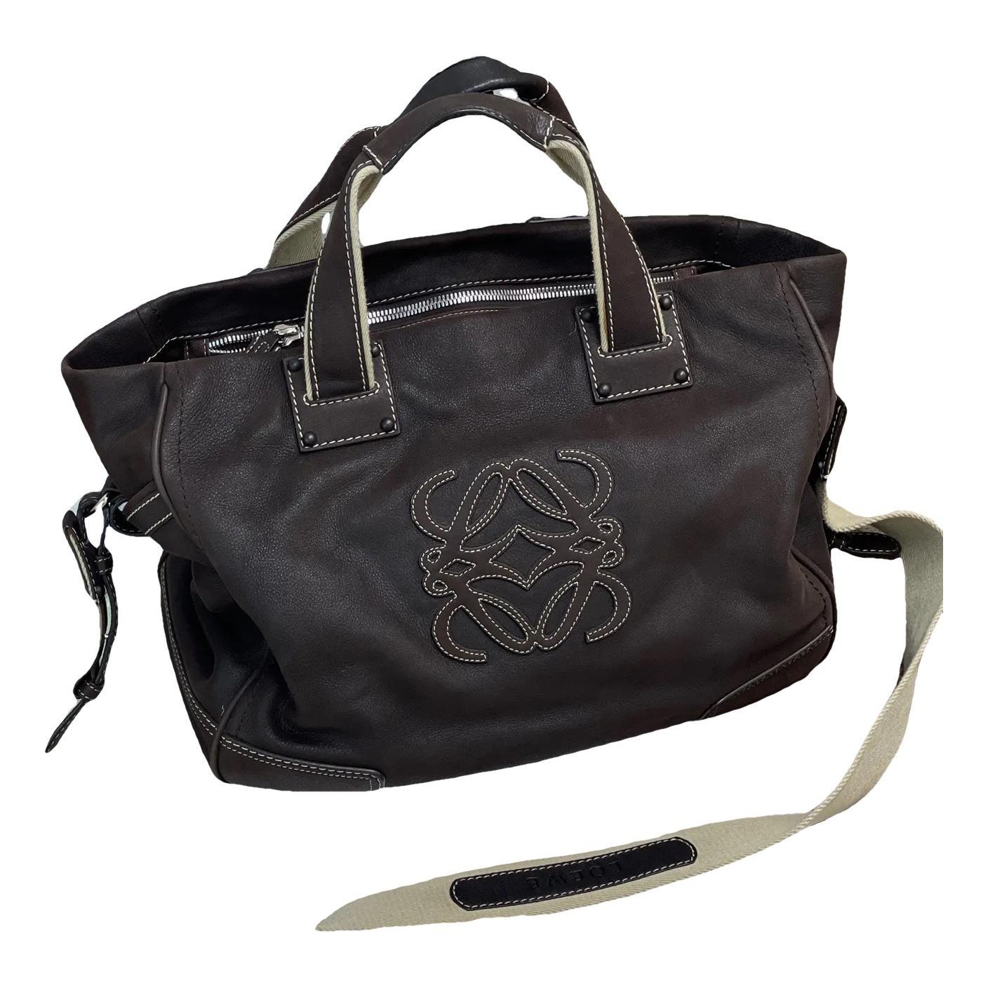 Amazona leather handbag