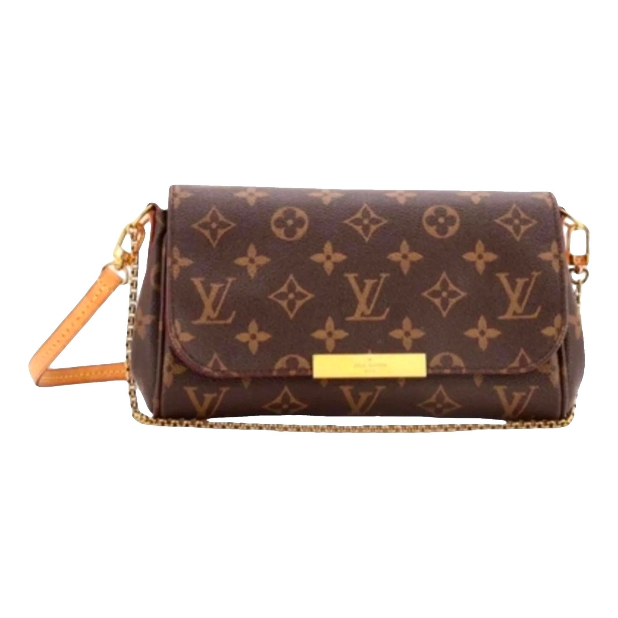 Favorite leather crossbody bag
