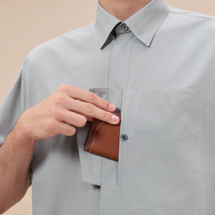 Silex "Poche a Cheval" Sporty Fit Shirt