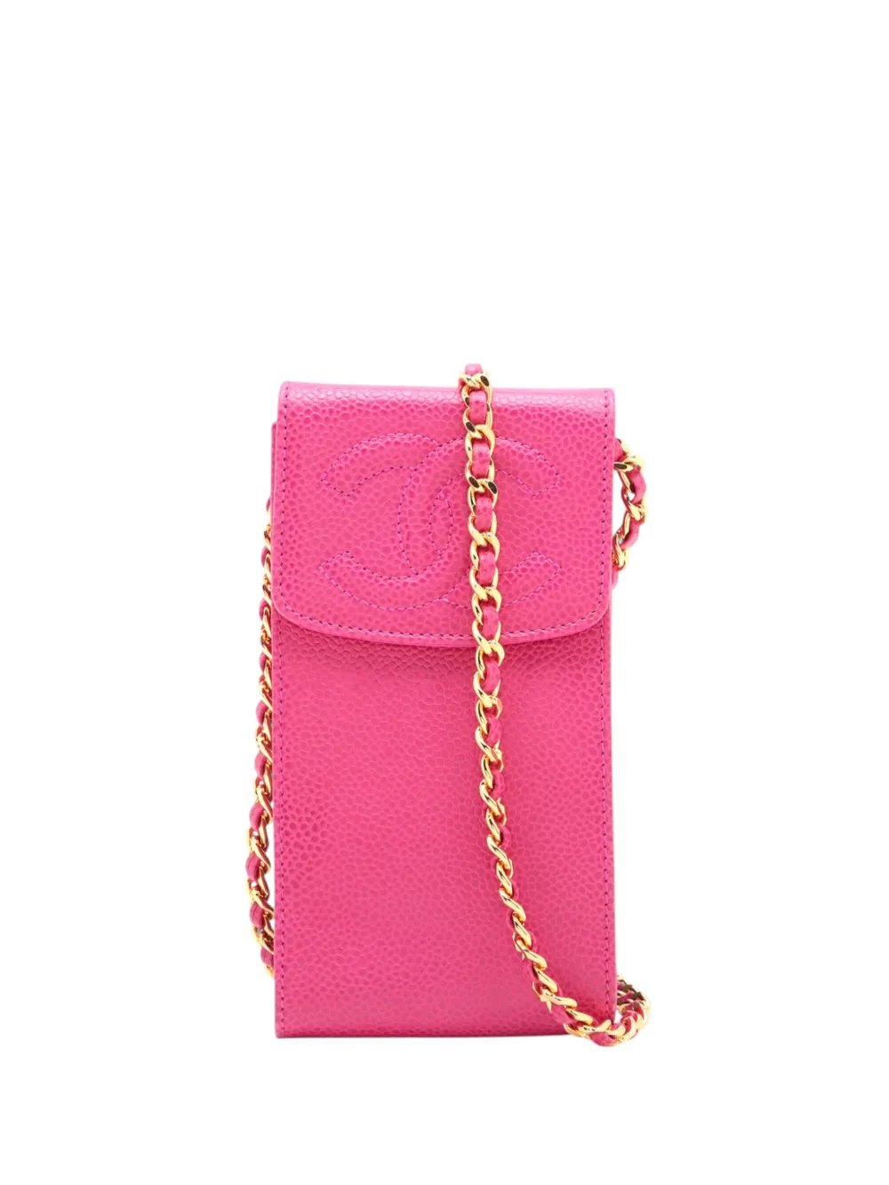 1996-1997 CC Caviar Phone crossbody bag