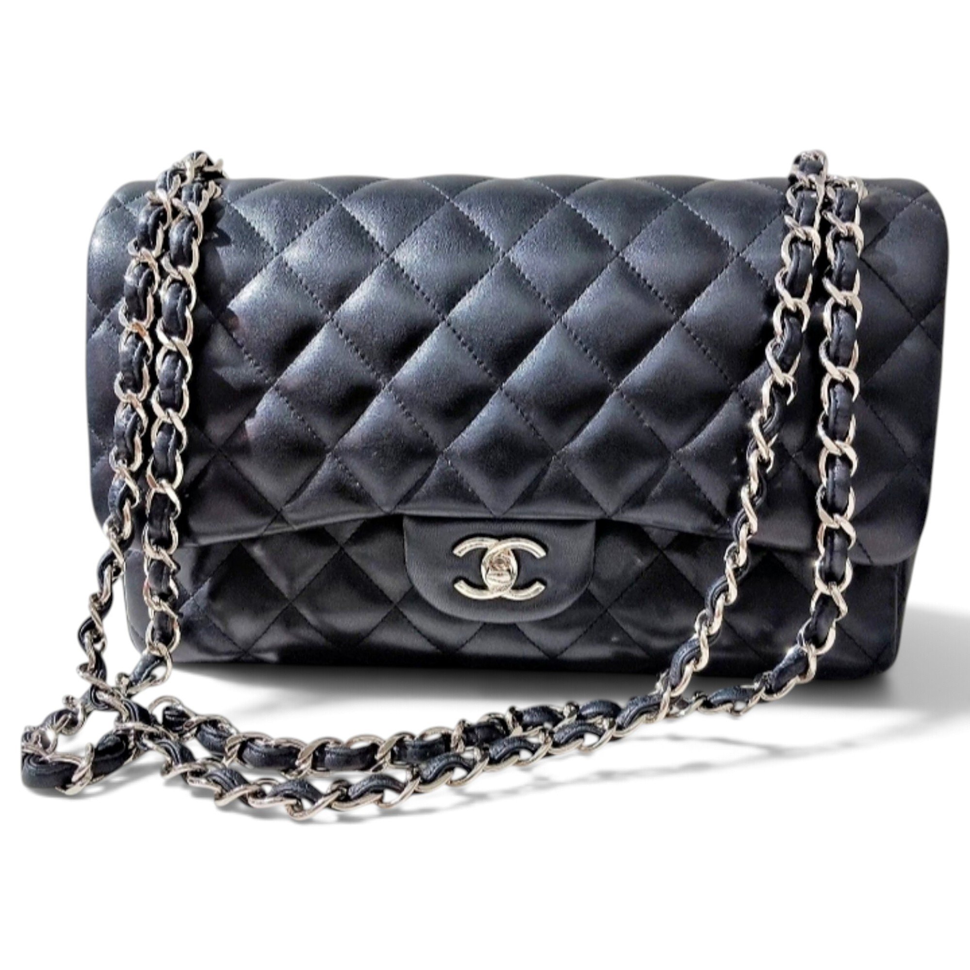 Timeless/Classique leather handbag