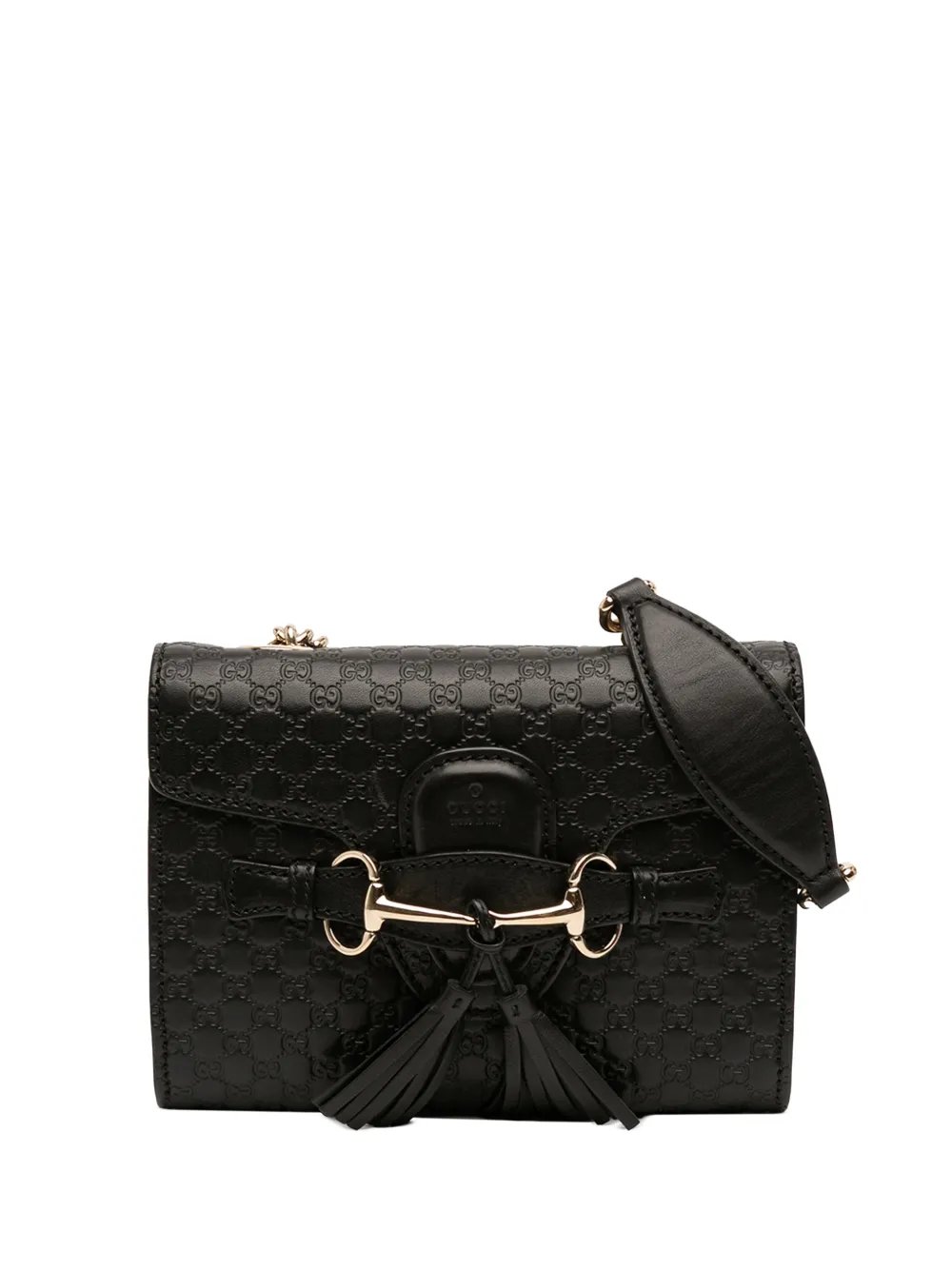 2016-2026 Mini Microguccissima Emily crossbody bag