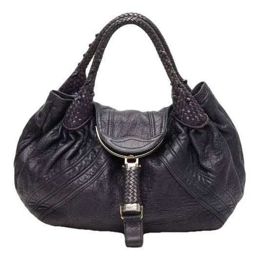 Spy leather handbag
