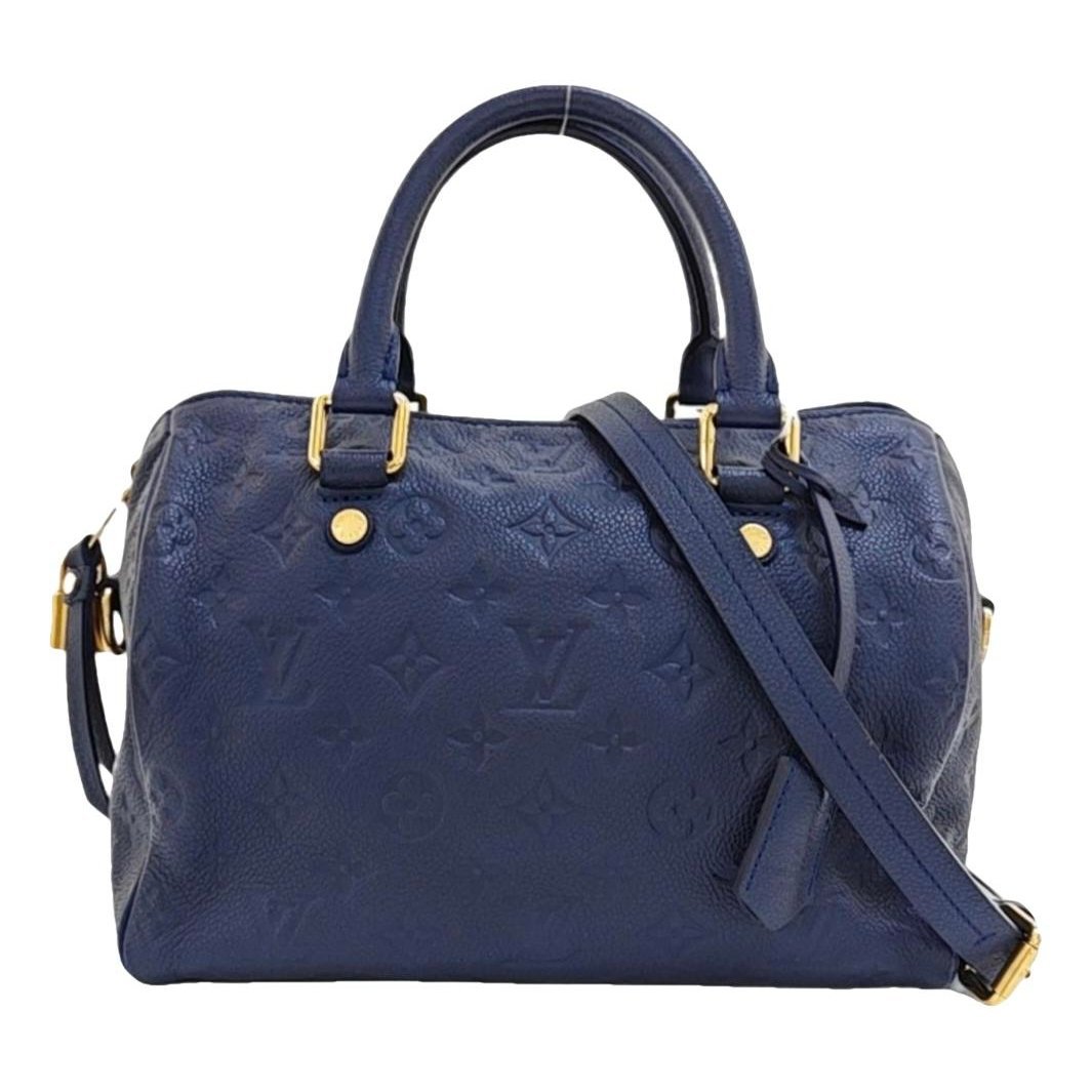 Speedy Bandoulière leather handbag