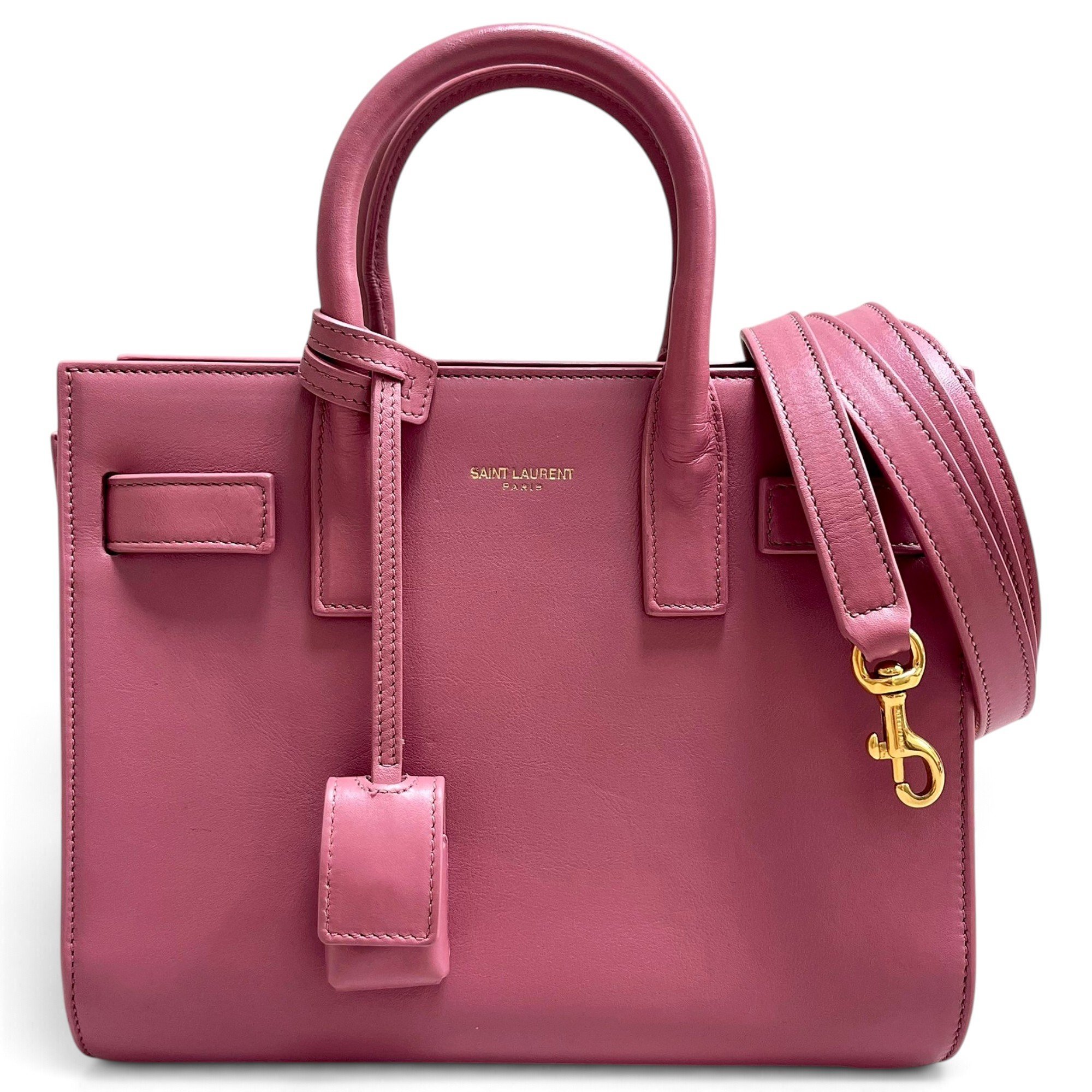 Sac de Jour leather handbag