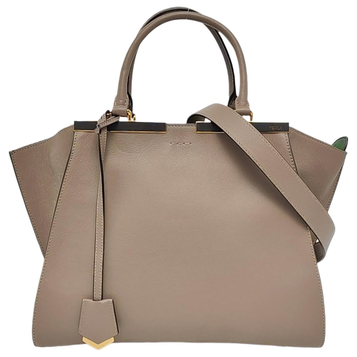 3Jours leather handbag