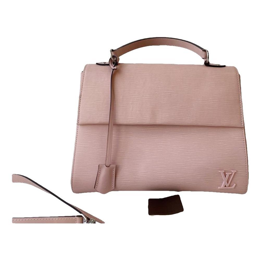 Cluny leather handbag