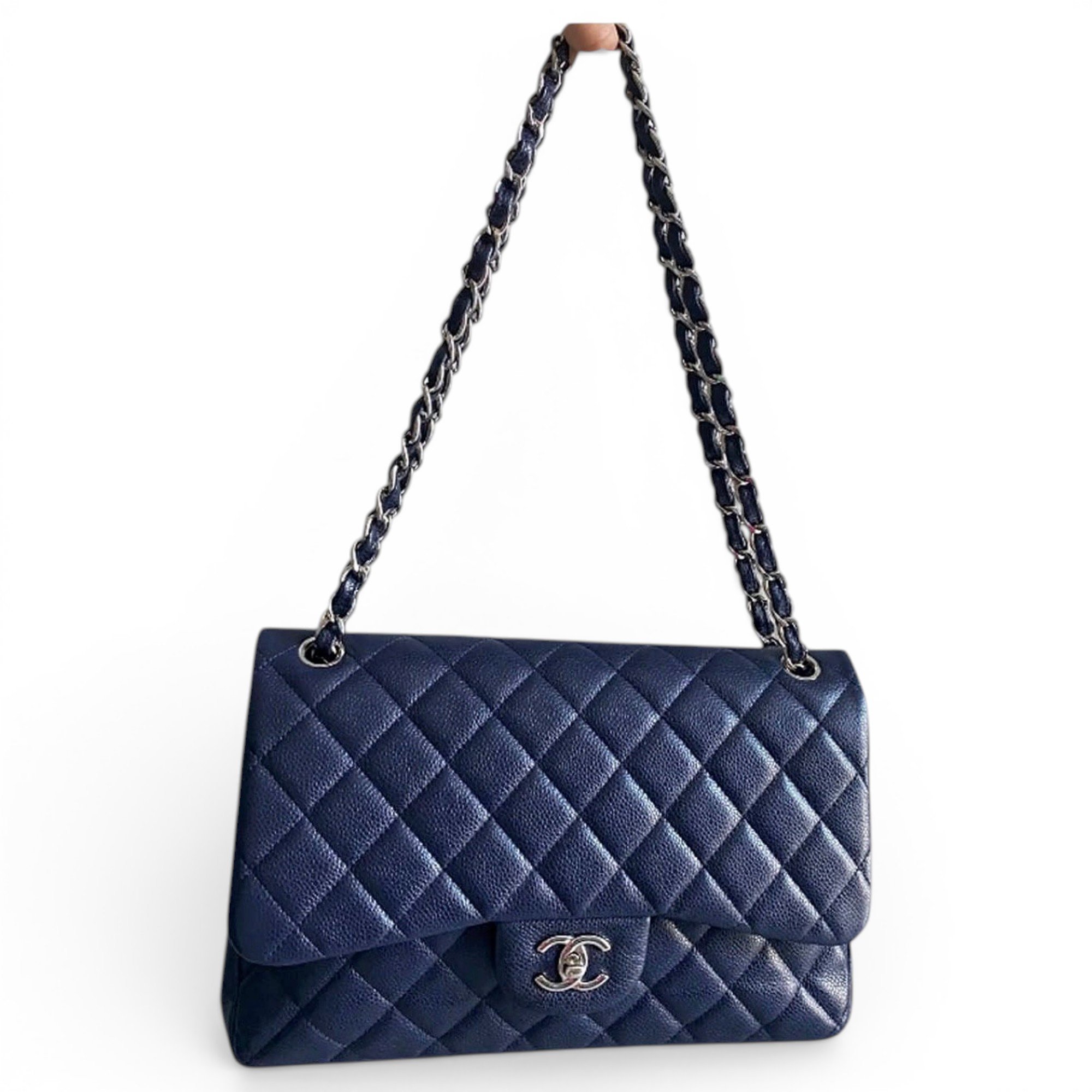 Timeless/Classique leather handbag
