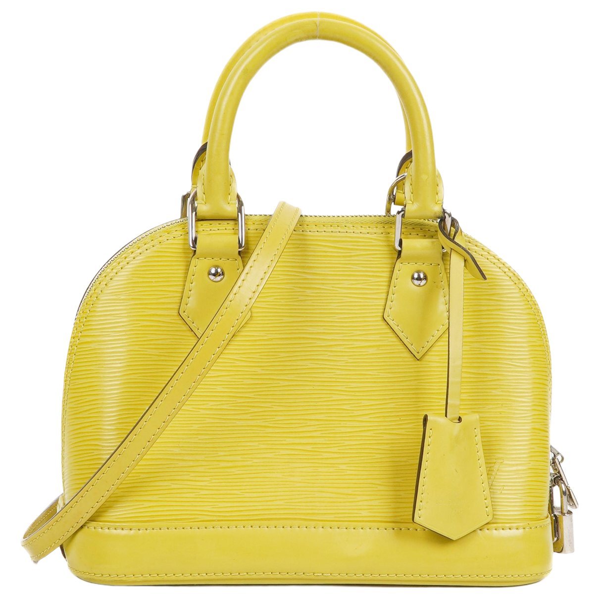 Alma BB leather handbag