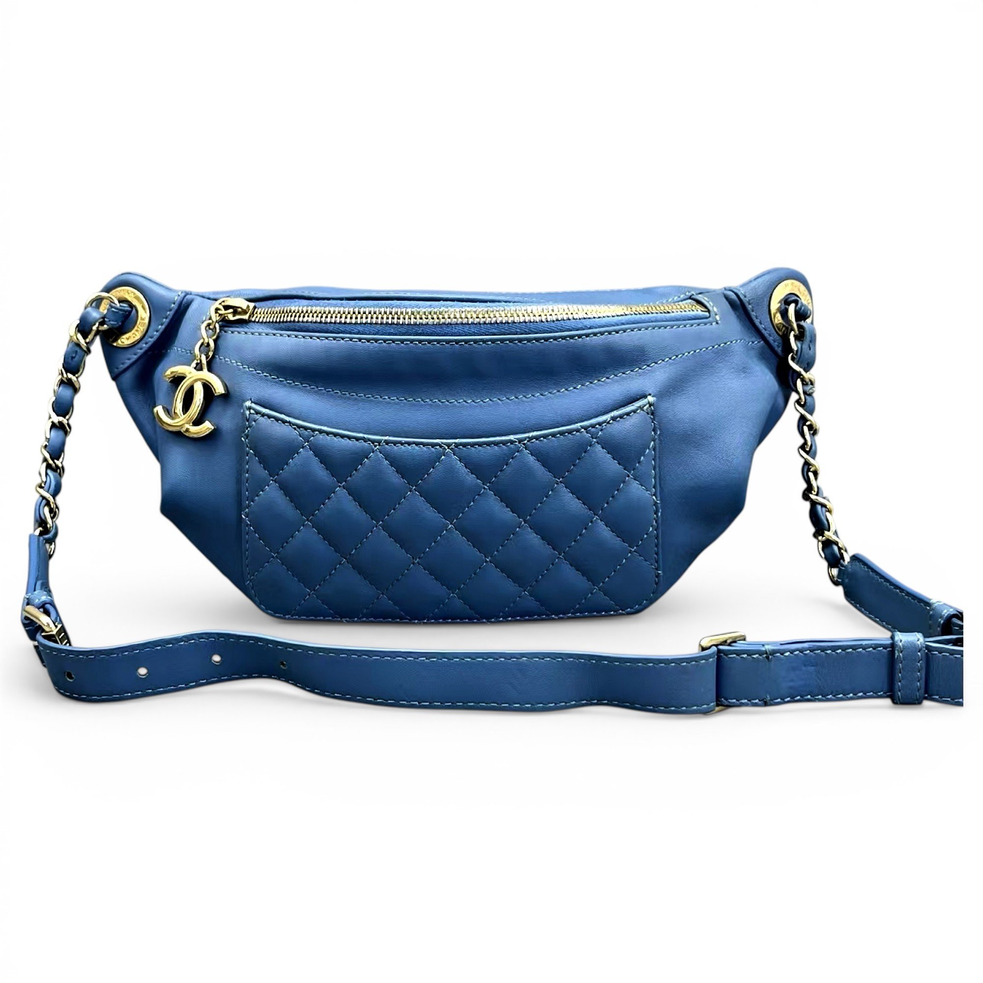 Leather crossbody bag