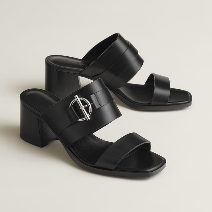 Noir Kute 60 Sandal