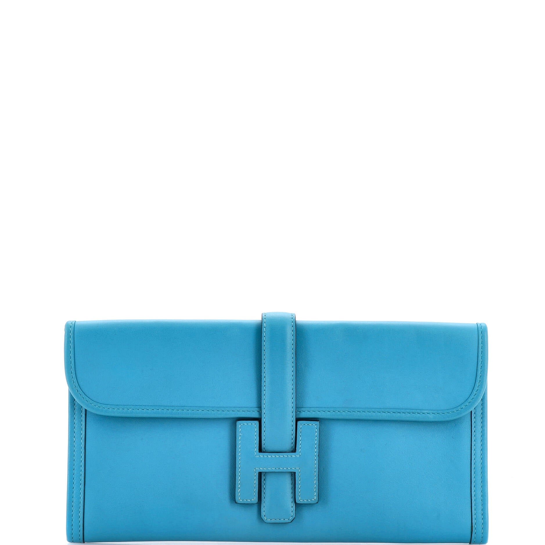 Hermes Jige Elan Clutch Swift 29