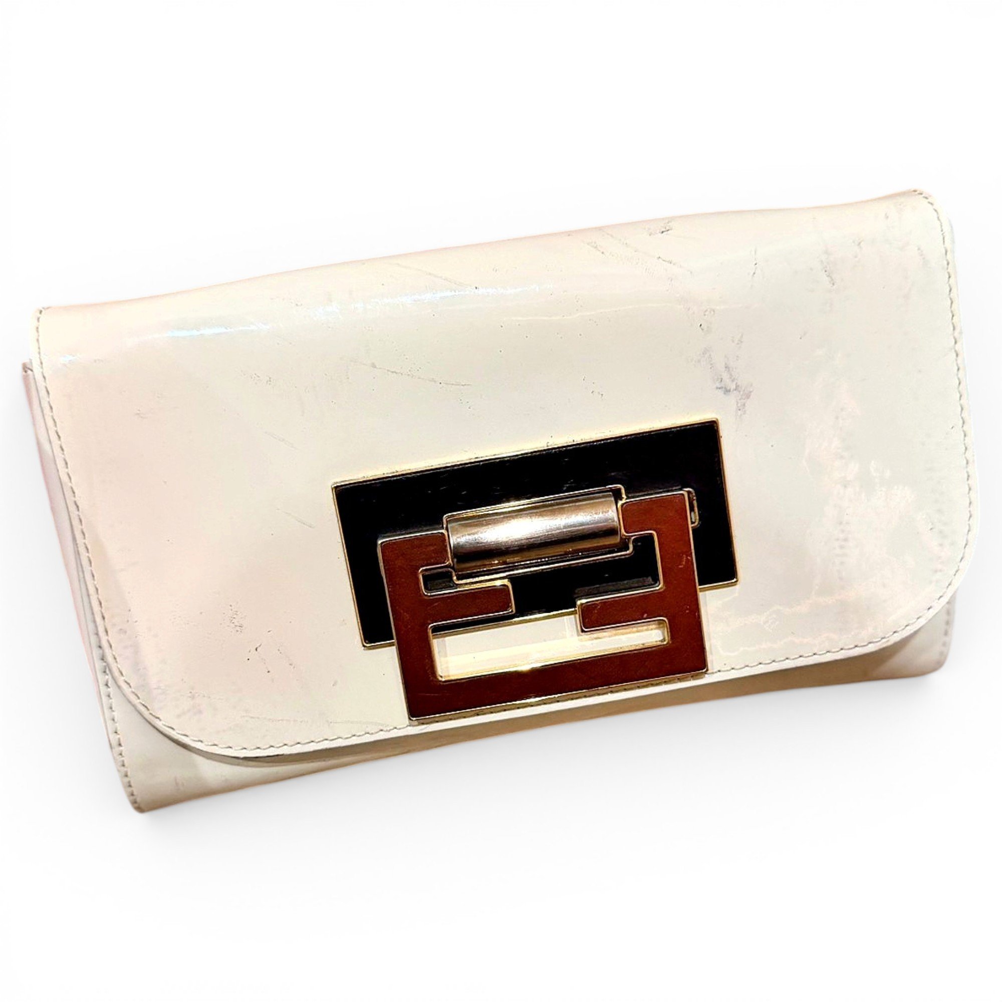 Fendi Patent leather crossbody bag
