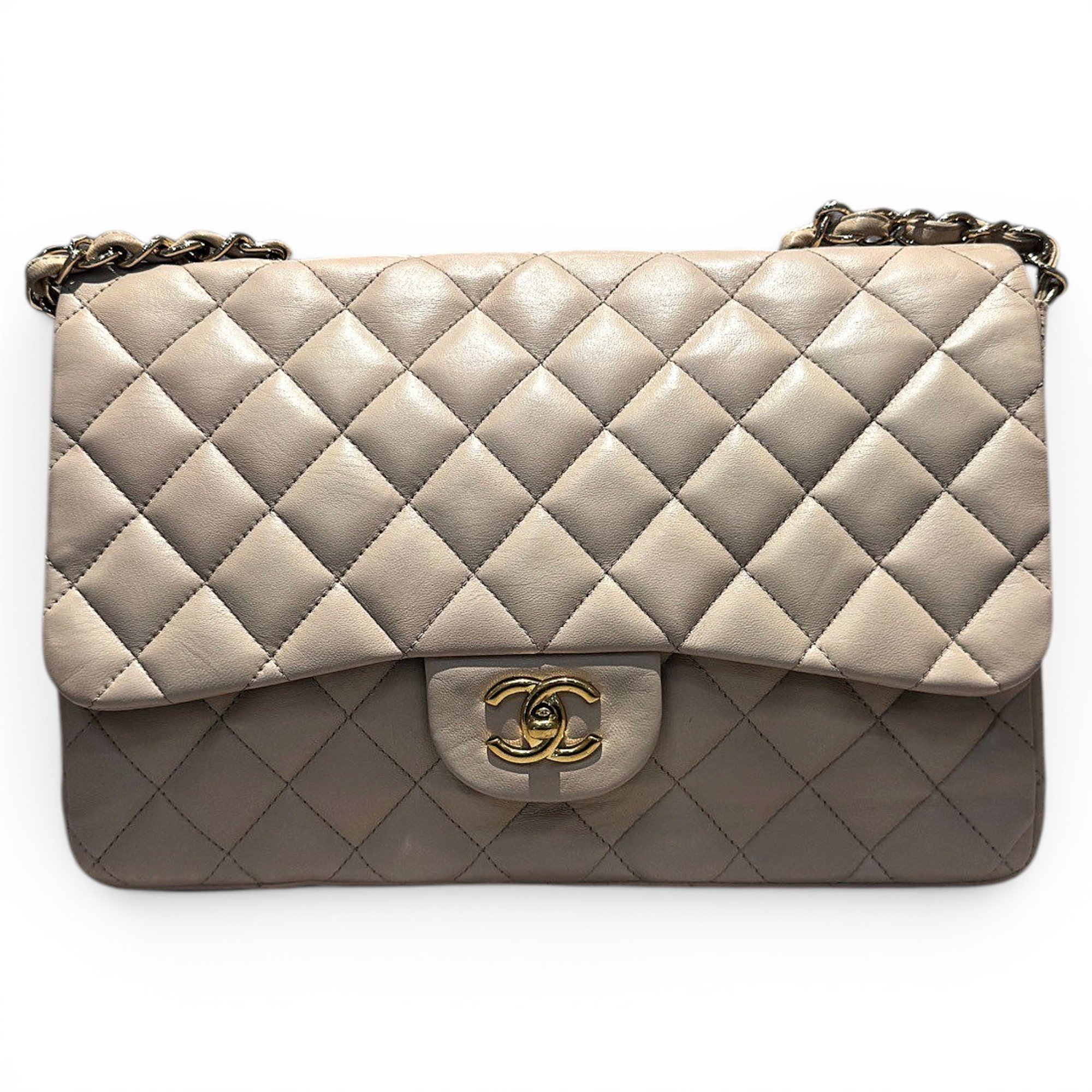 Timeless/Classique leather handbag