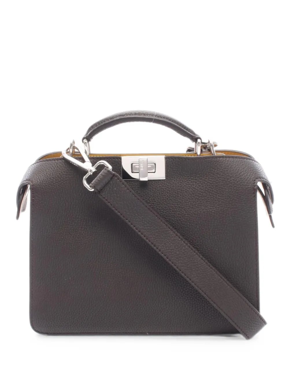 2010s small Peekaboo ISeeU tote bag