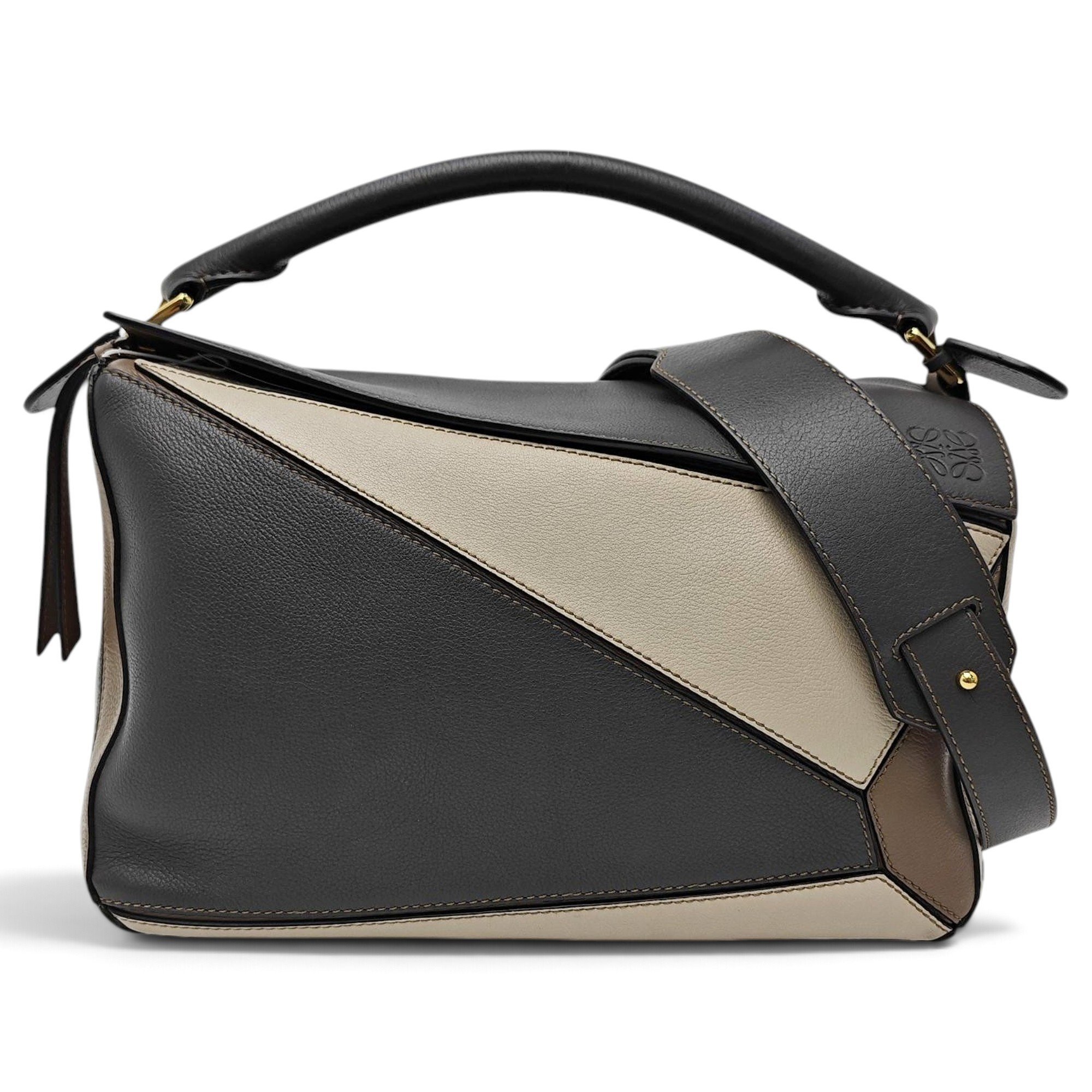 Loewe Puzzle leather handbag